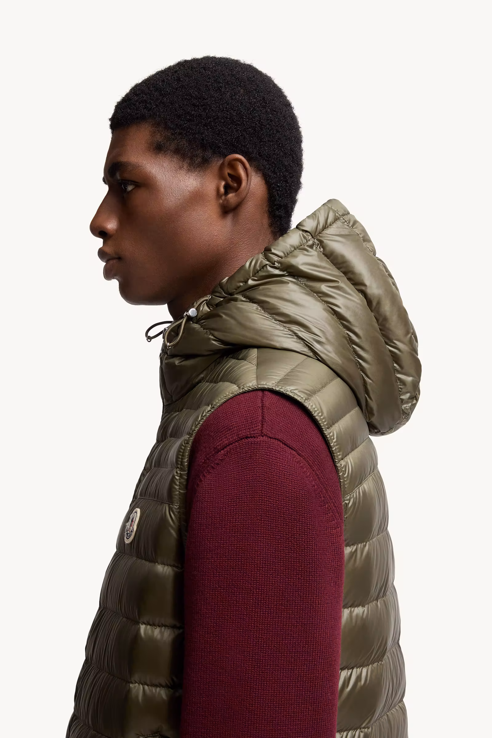 Orant Hooded Down Vest