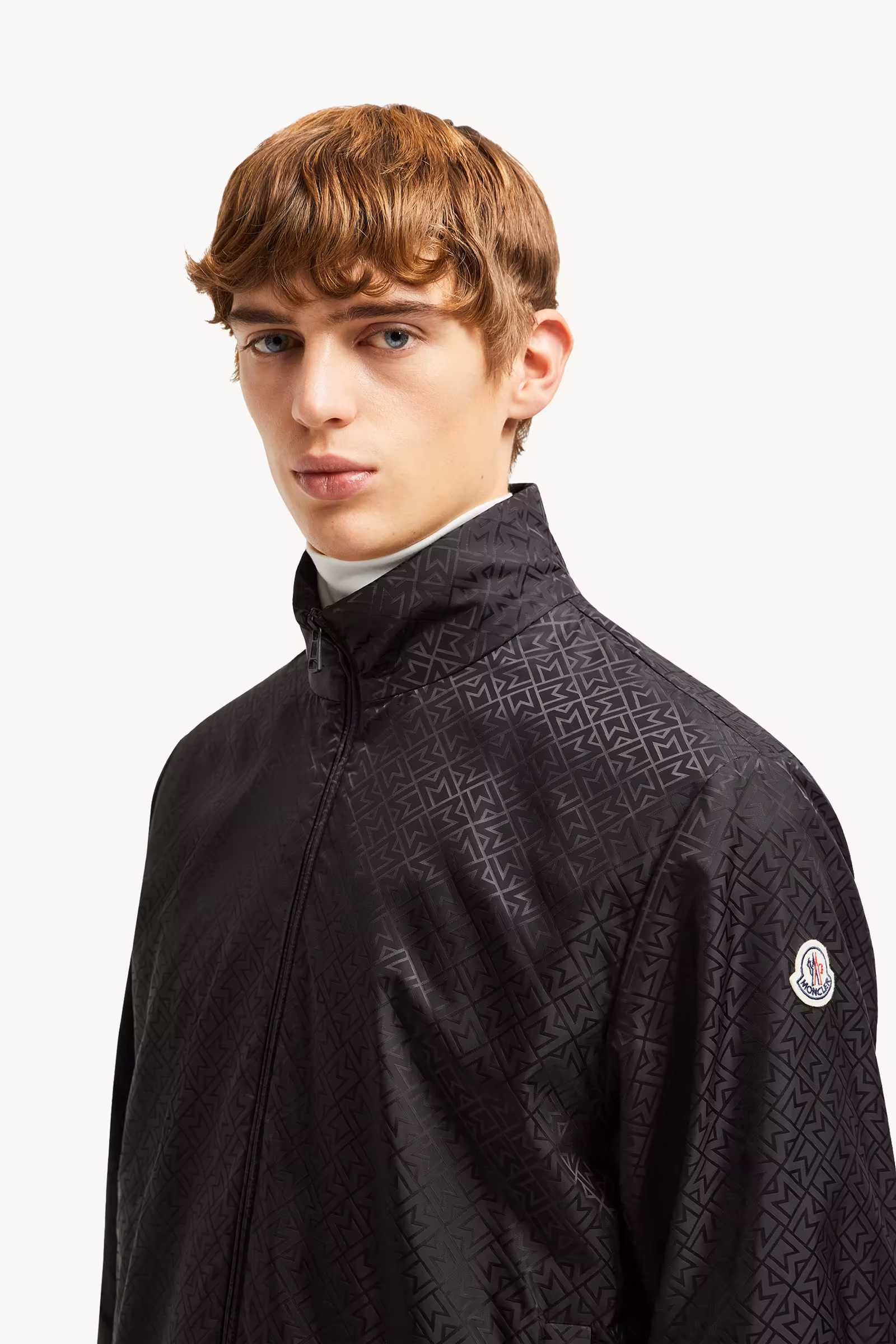 Vanoise Monogram Jacquard Windbreaker