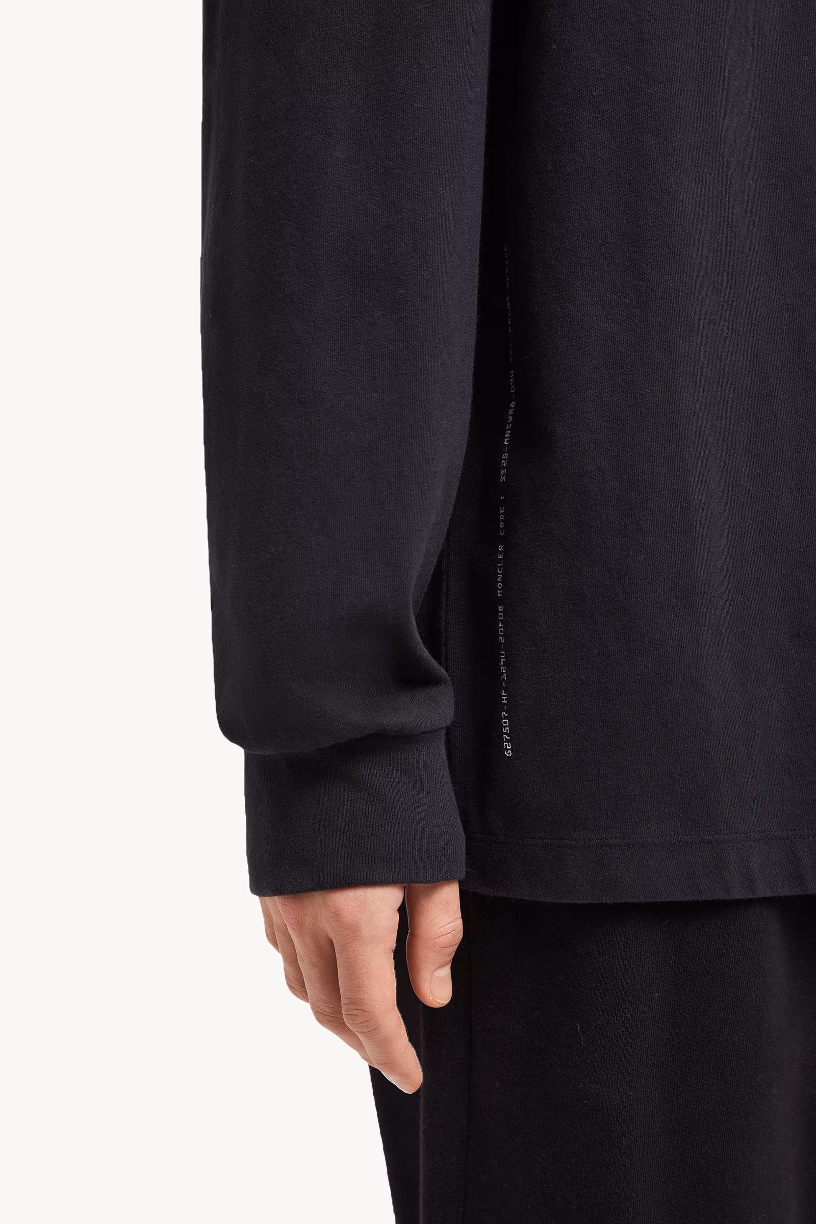 Moncler x FRGMT Embroidered Long Sleeve T-Shirt