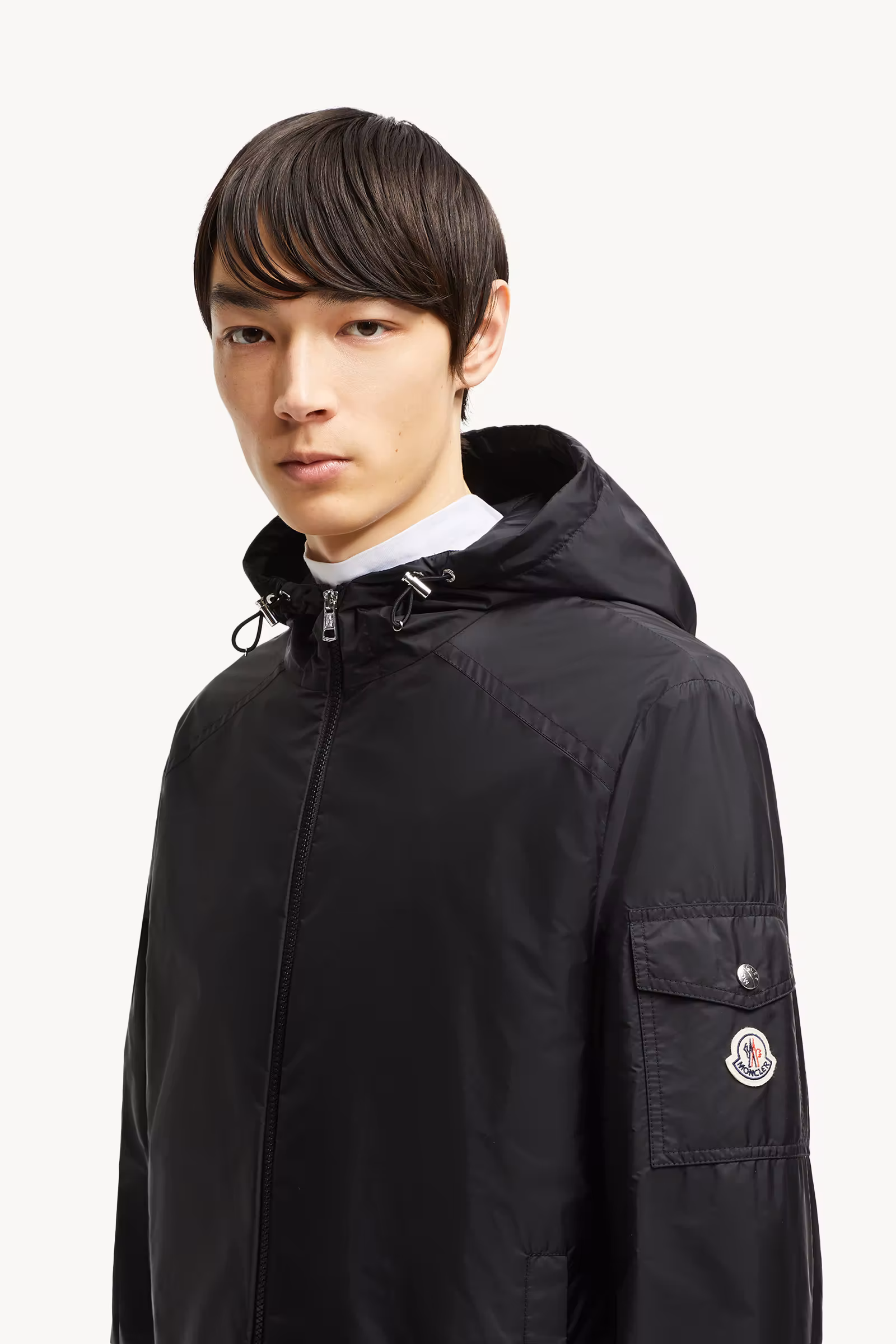Etiache Hooded Rain Jacket