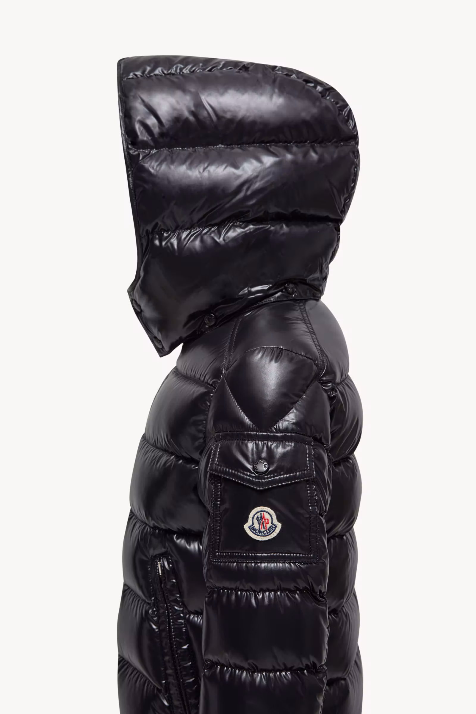 New Moncler Maya Hooded Down Jacket