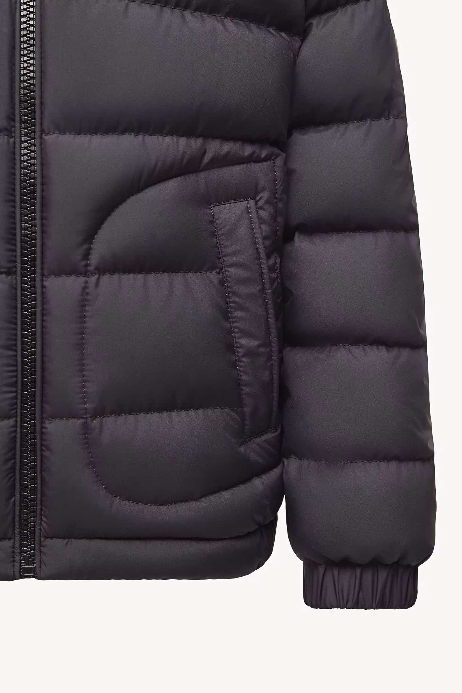 Grecois Hooded Down Jacket