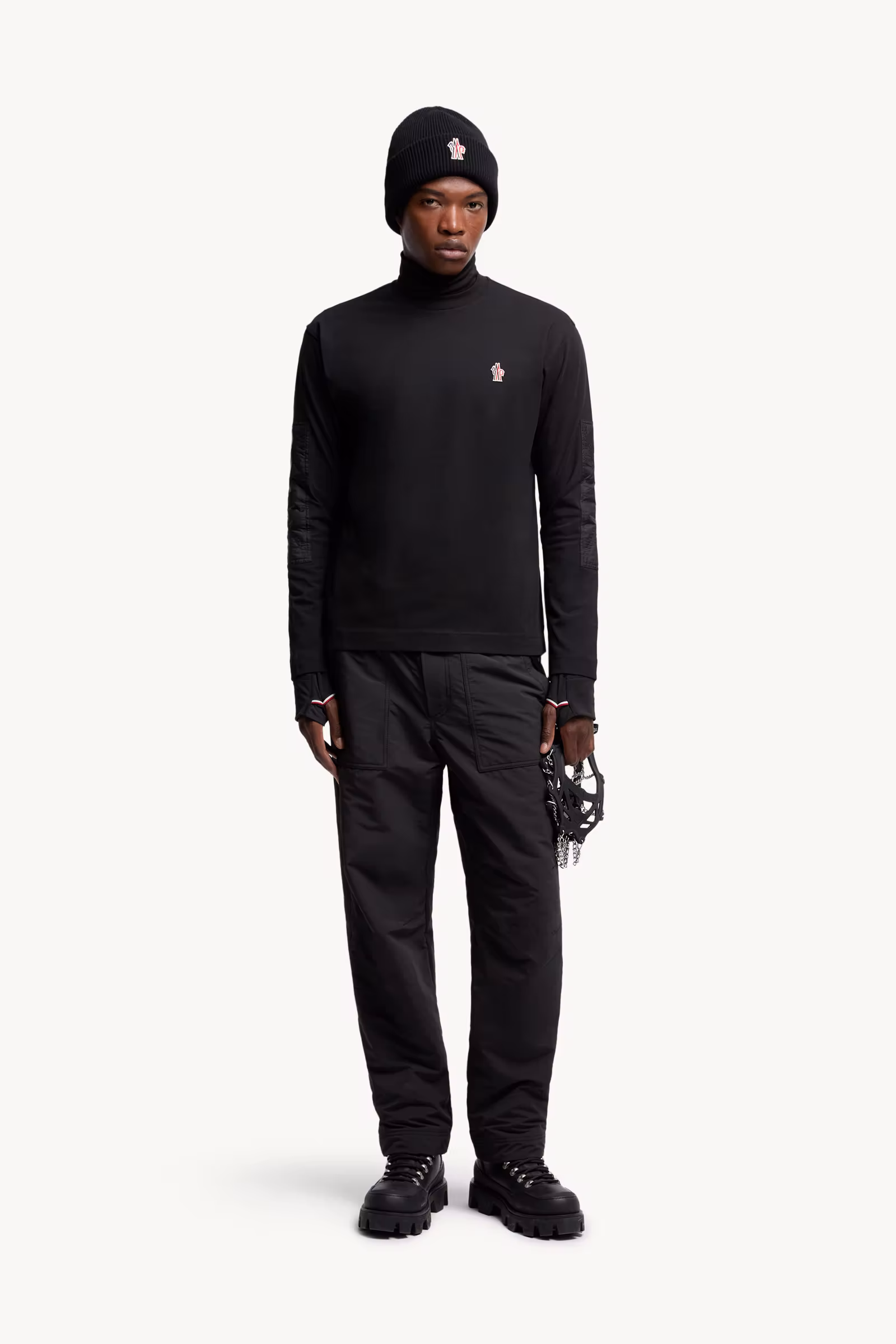 Logo Cotton Long Sleeve T-Shirt