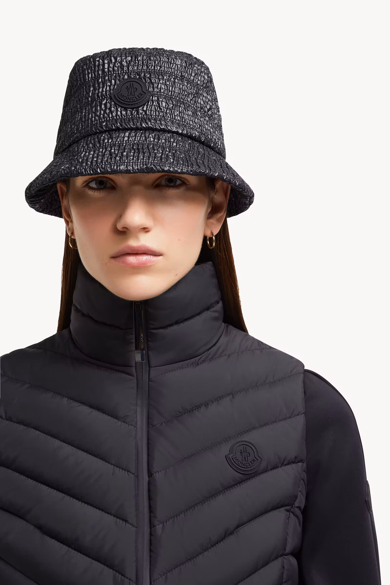 Granes Diagonal-Quilted Down Vest