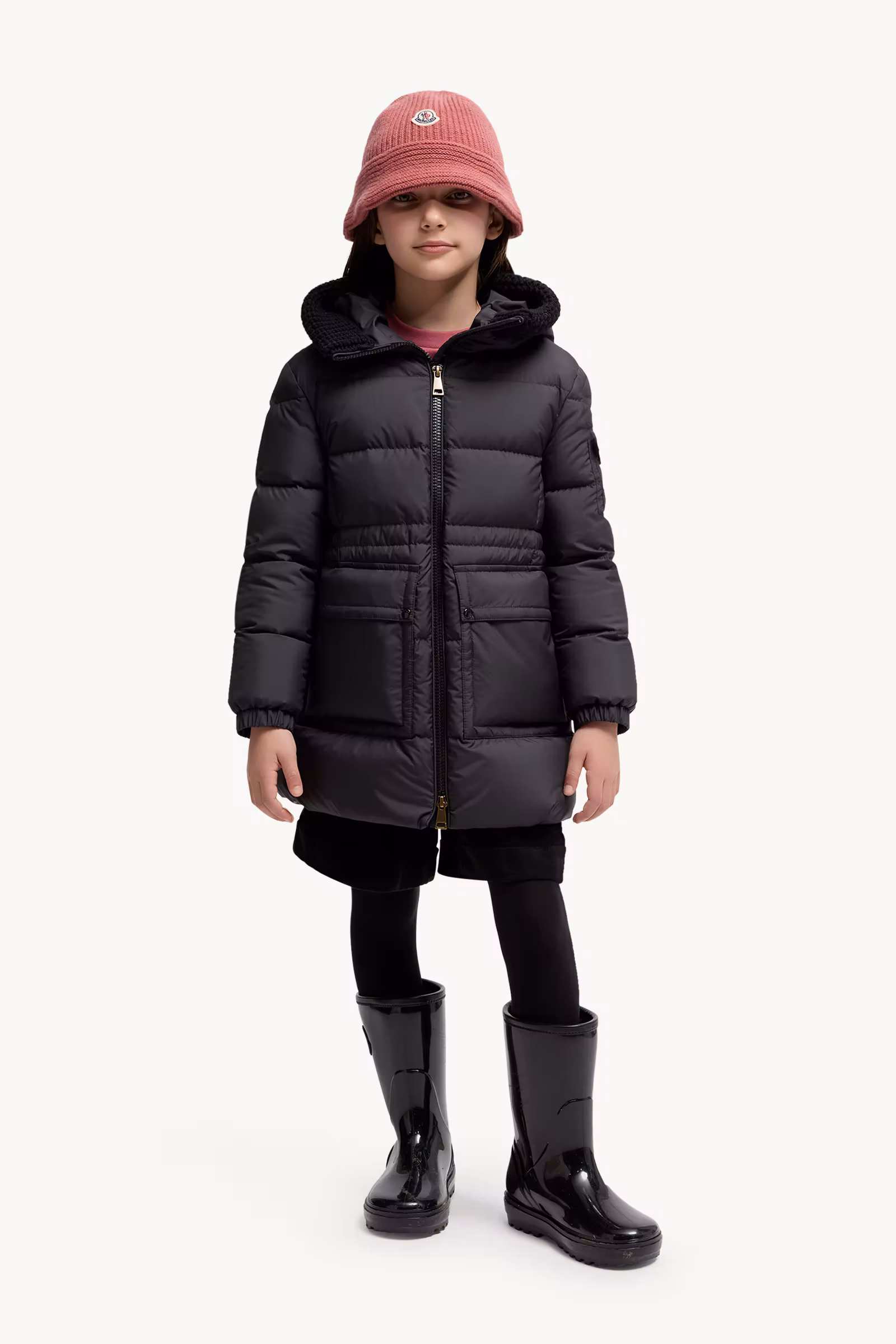 Irma Hooded Down Jacket