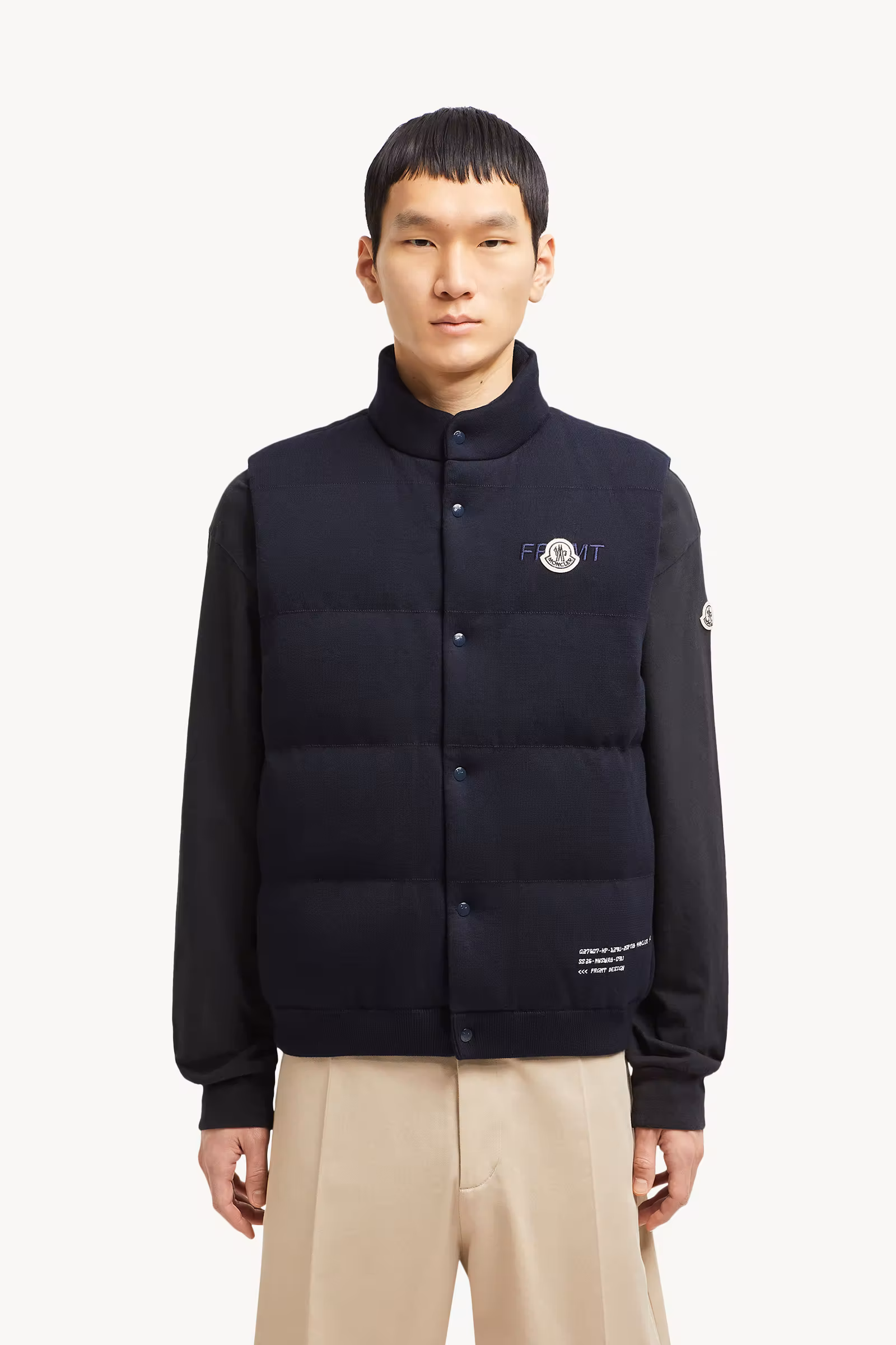 Moncler x FRGMT Cotton Down Vest