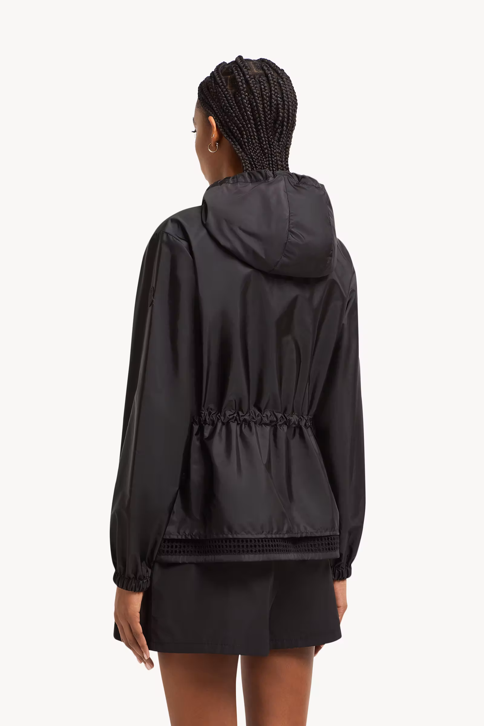Rochebonne Hooded Taffeta Jacket