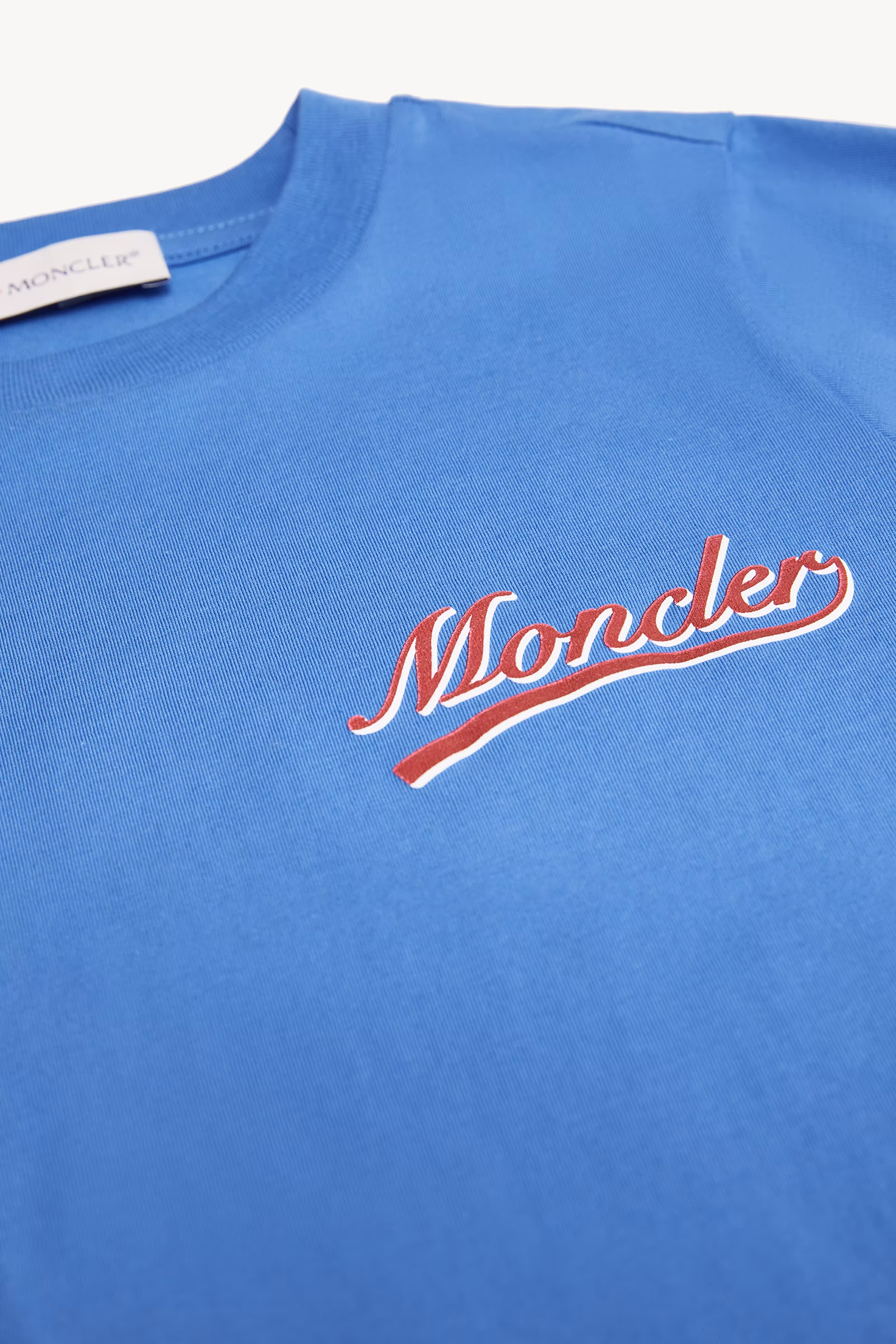 Logo Motif Cotton T-Shirt