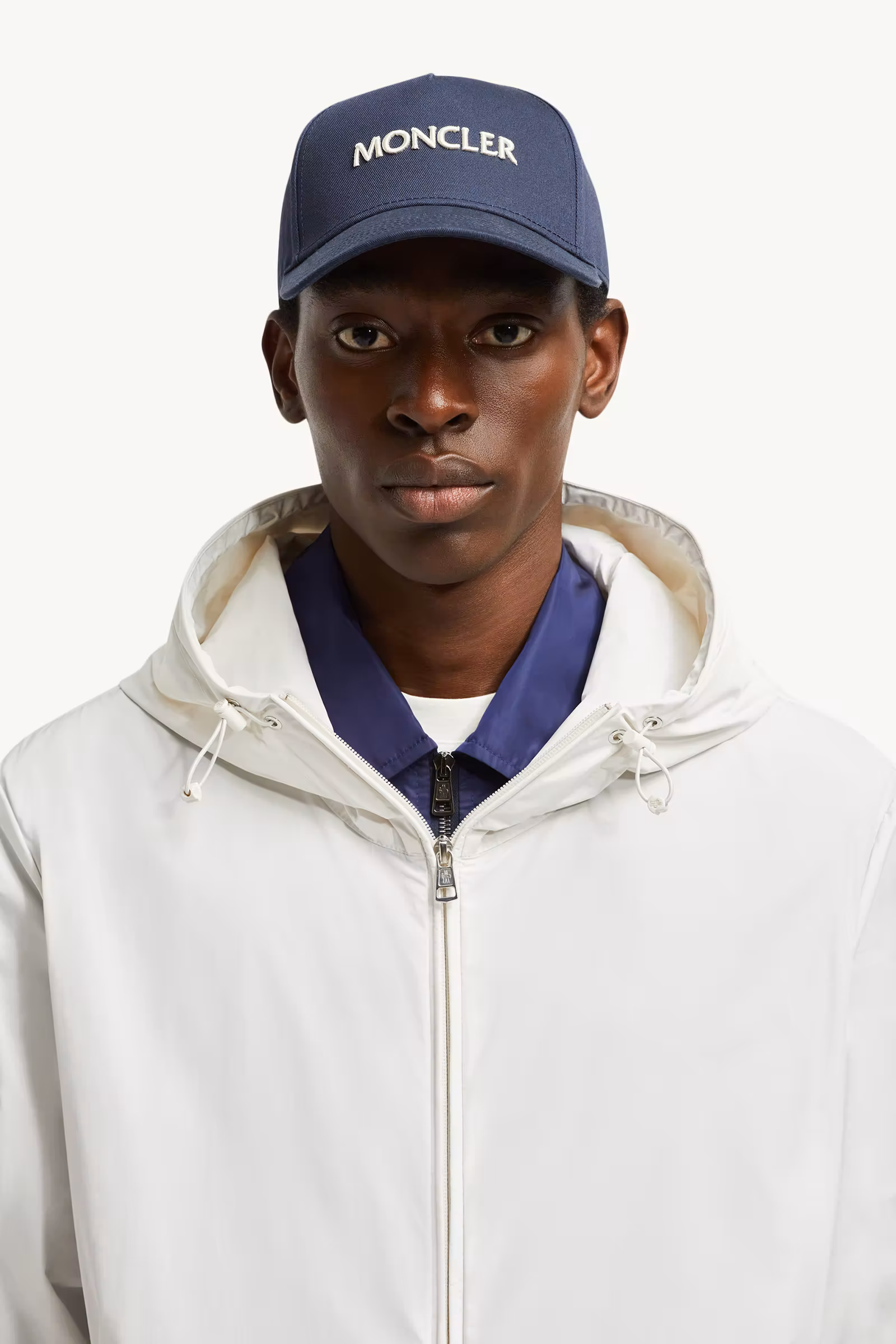 Embroidered Logo Gabardine Baseball Cap