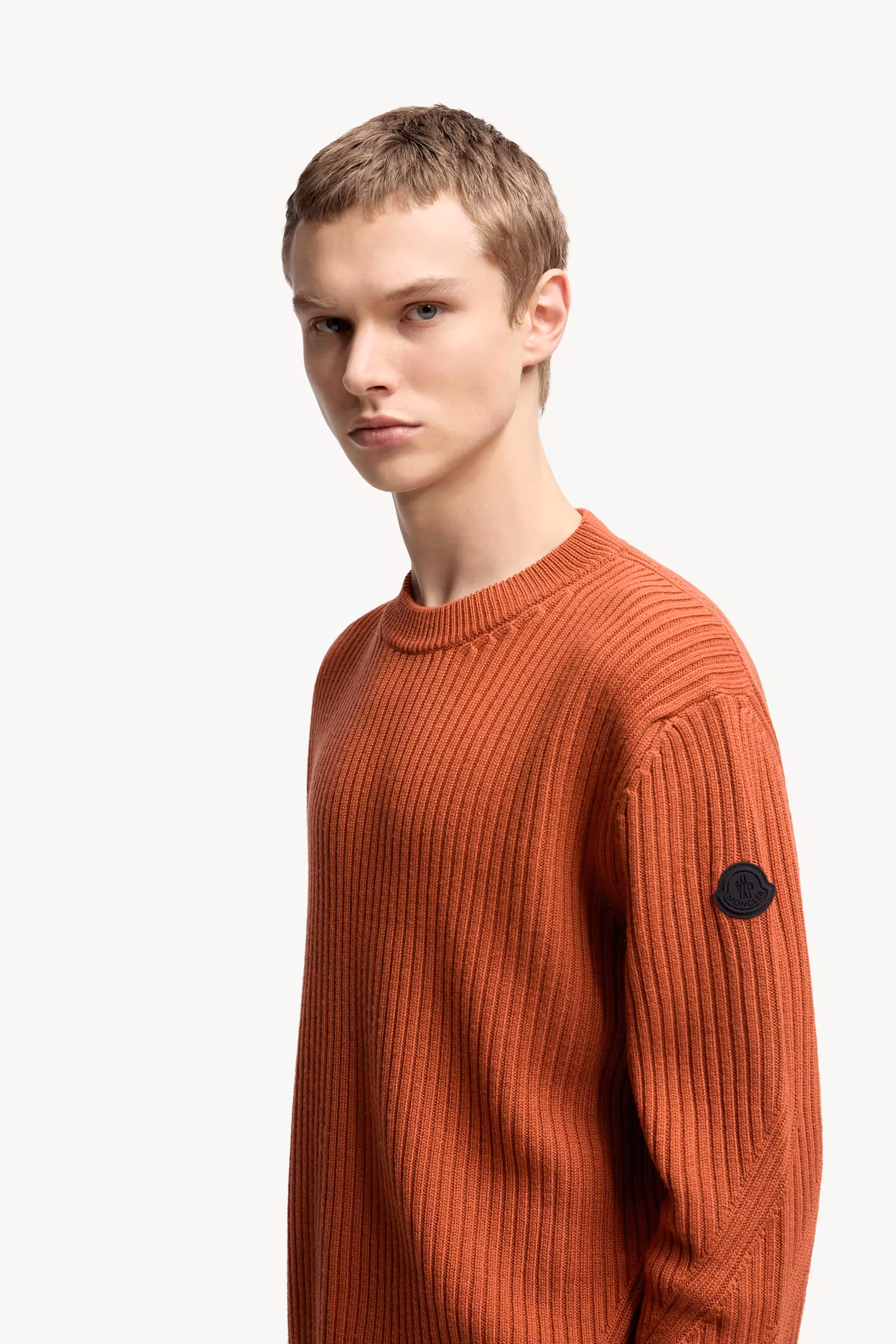 Wool Sweater with Pocket