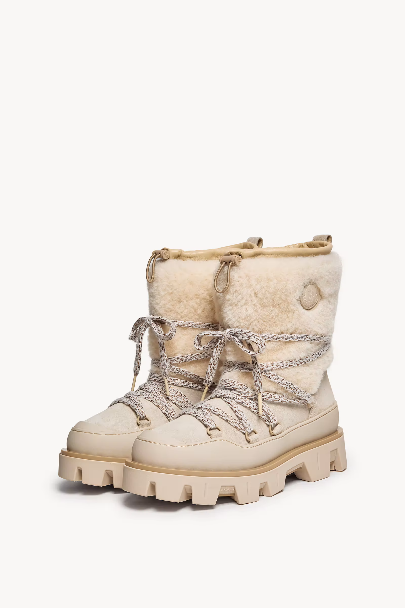 Peak Après Suede & Shearling Boots