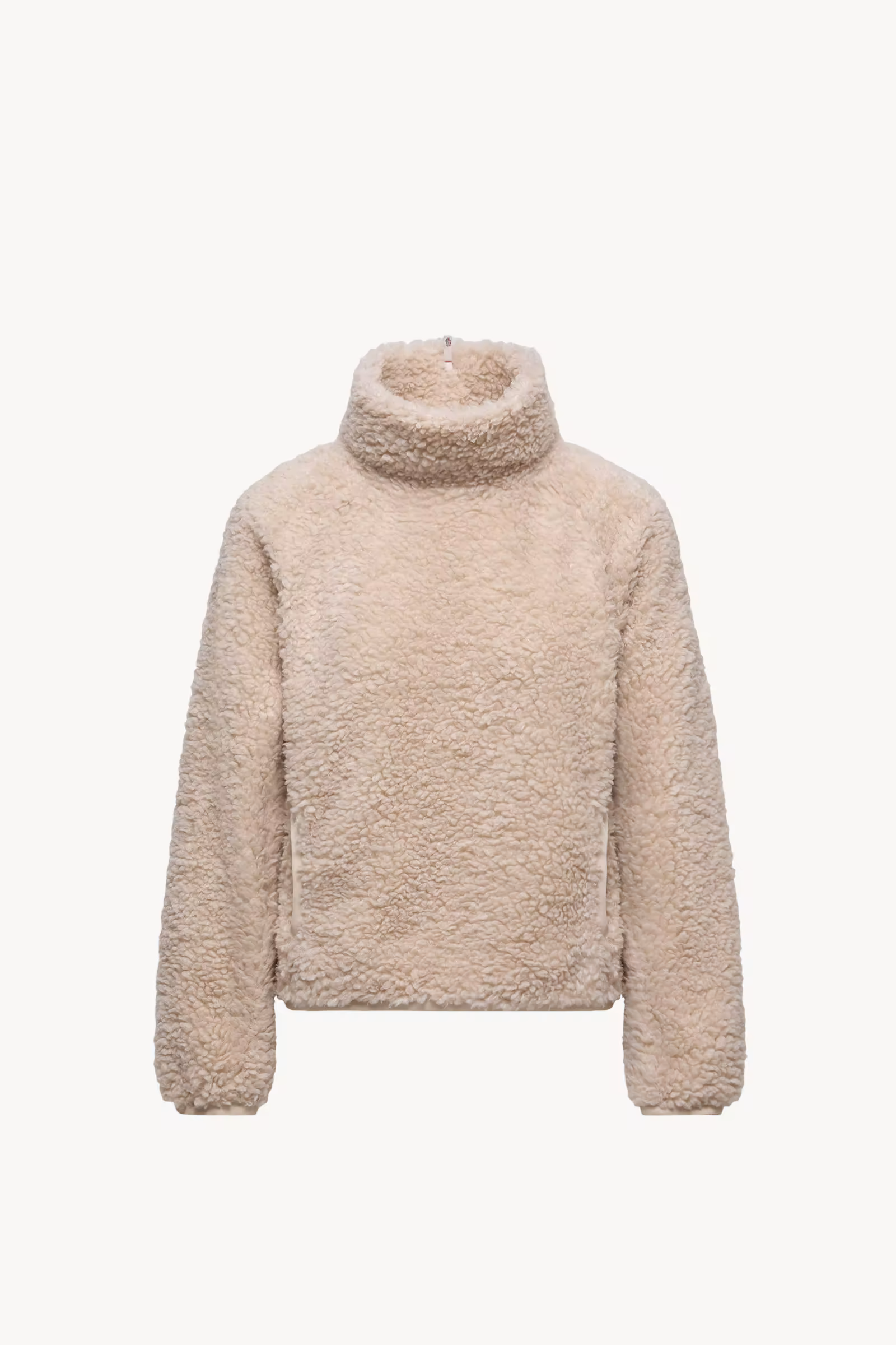 Teddy Turtleneck Sweatshirt