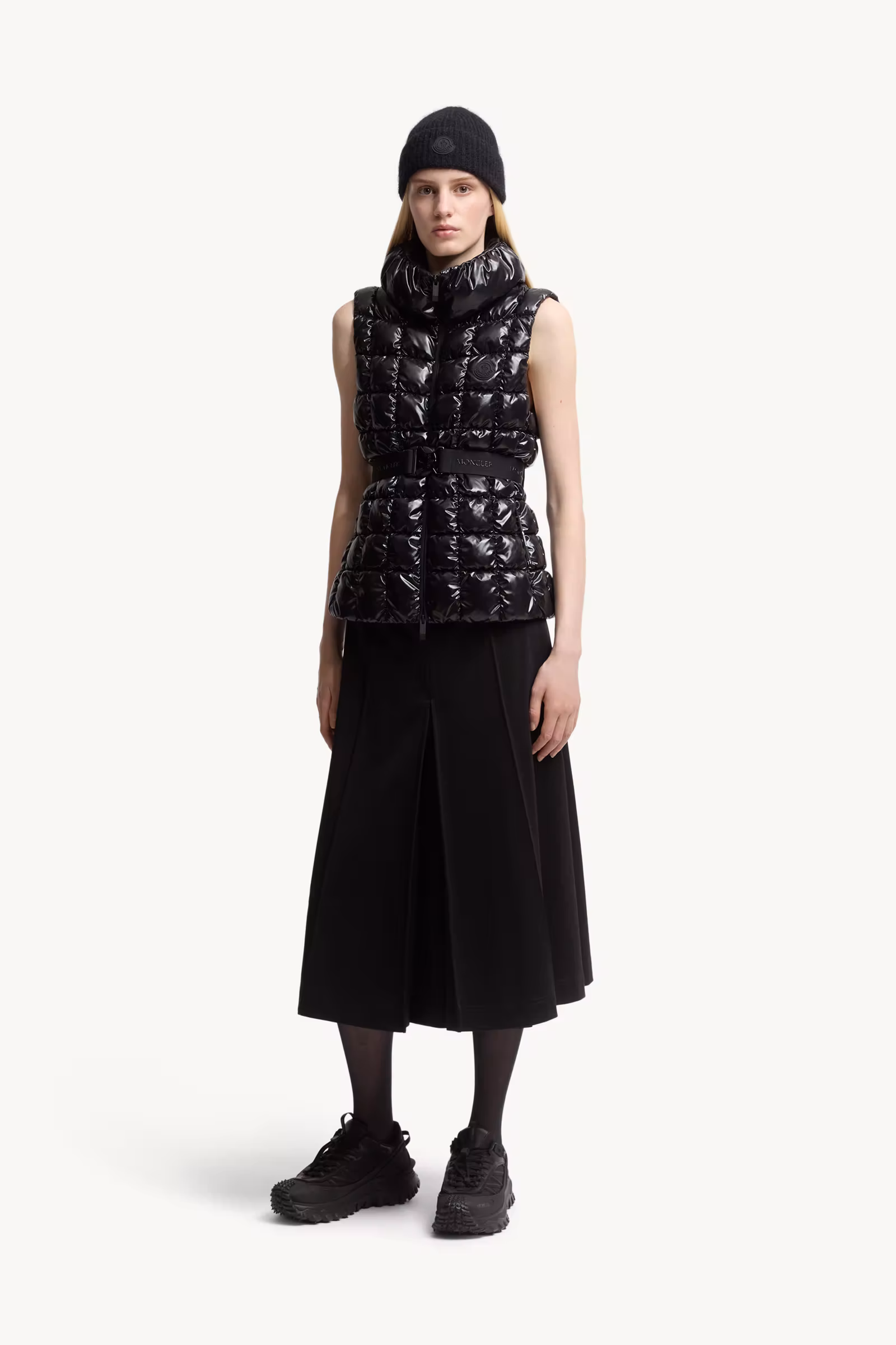 Emilion Square-Quilted Down Vest