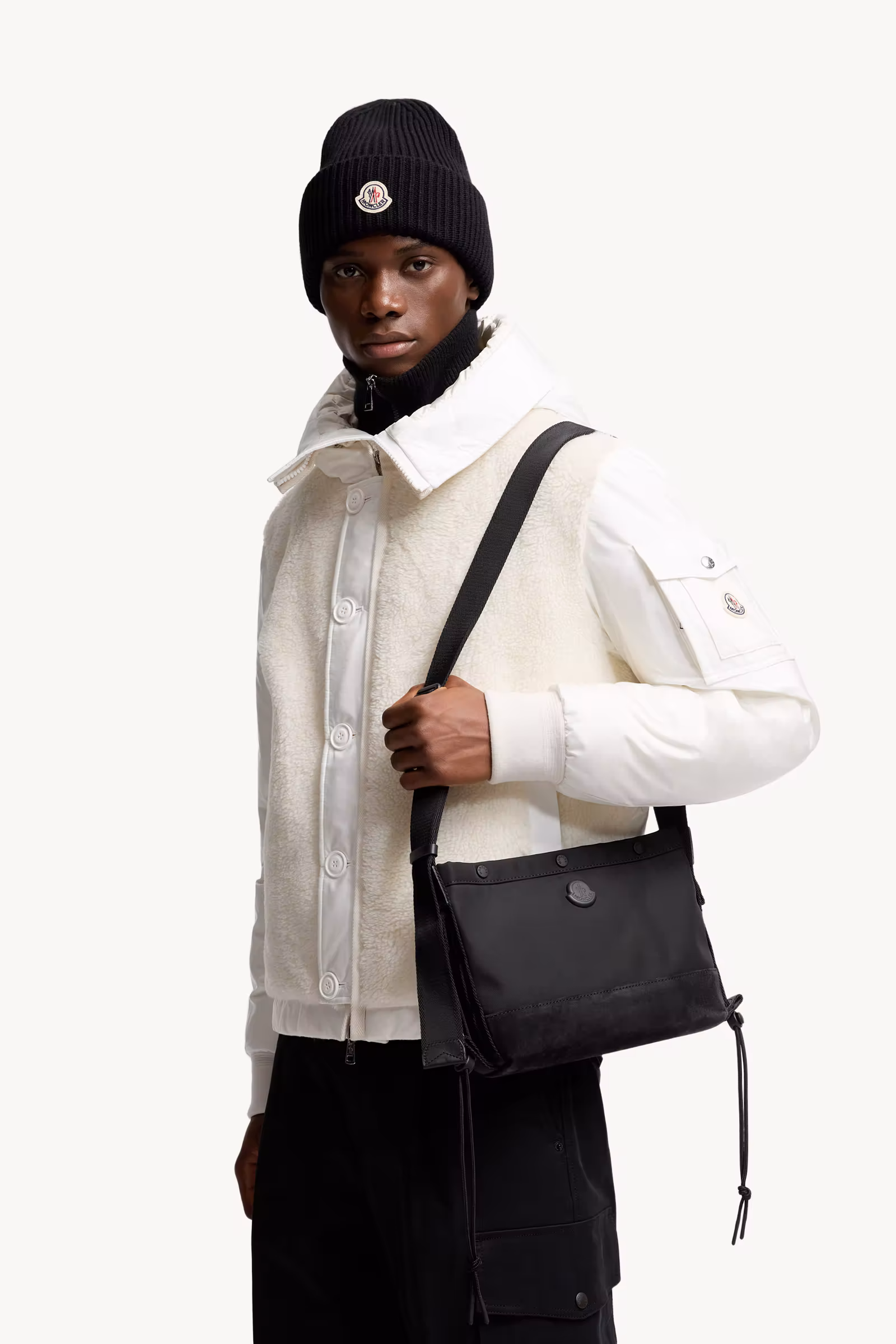 New Tech Water-Repellent Crossbody Bag