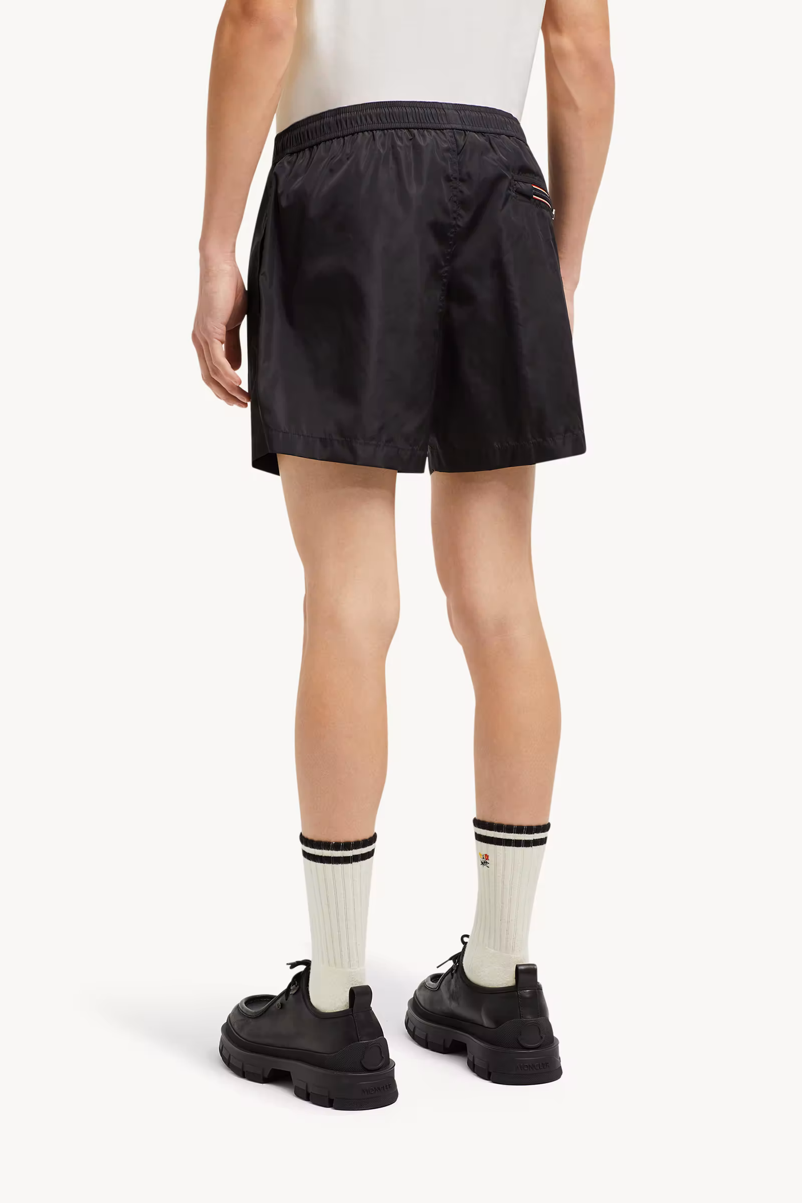 Logo Patch Swim Shorts