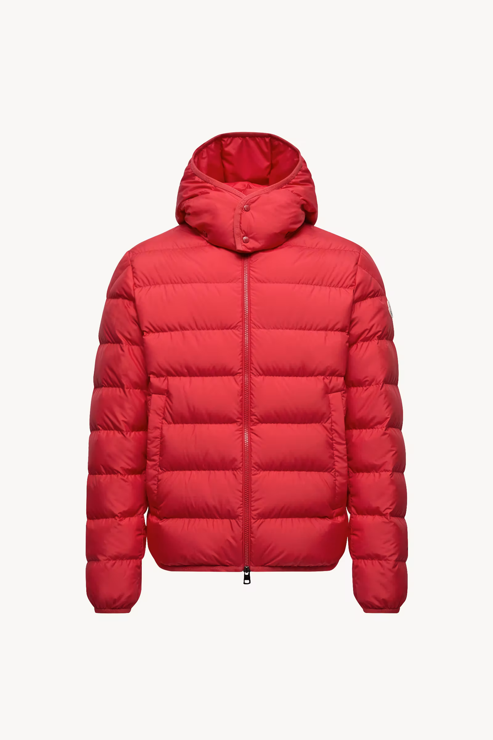 Montbrocq Hooded Short Down Jacket