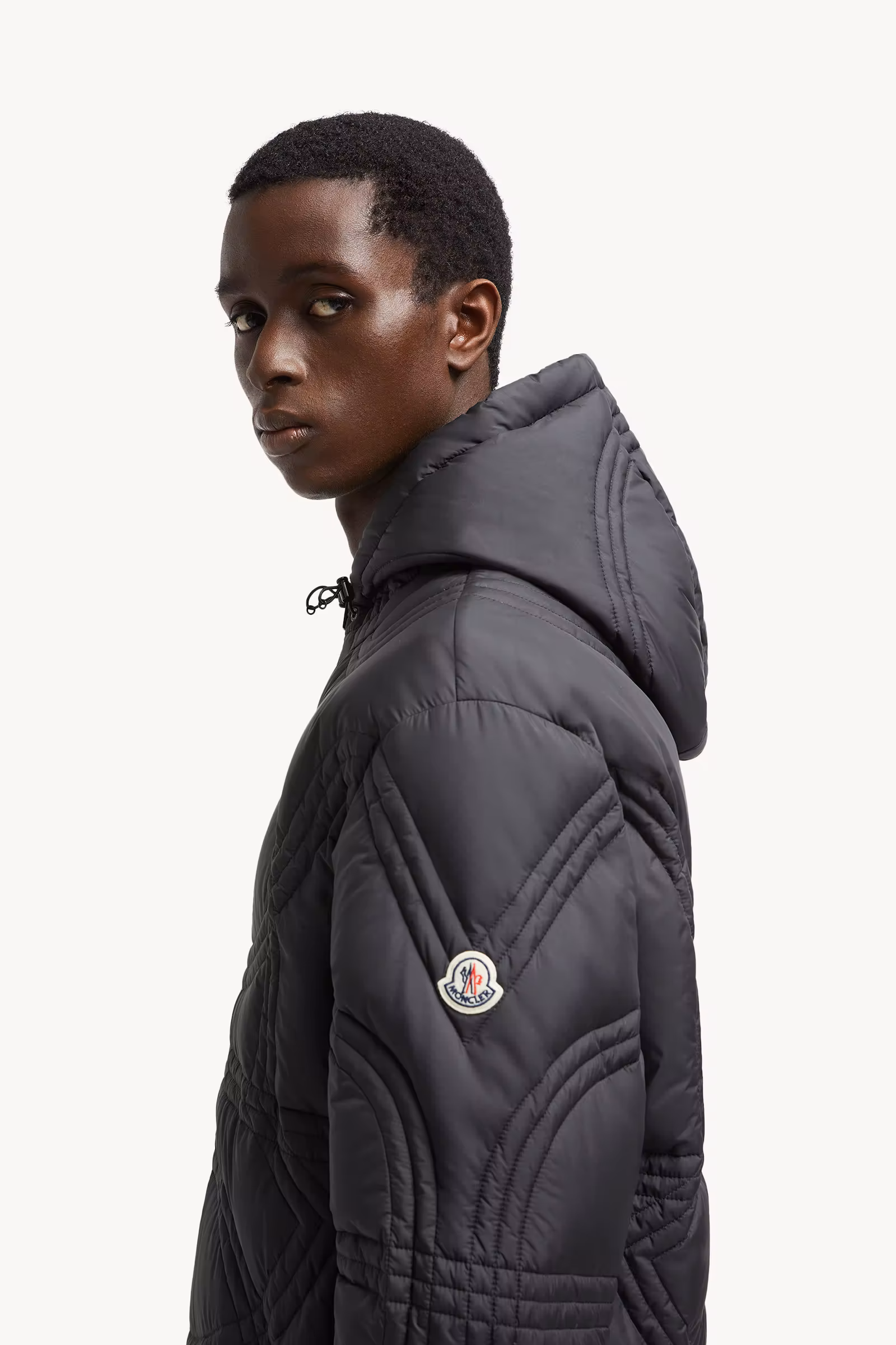 Frans Hooded Short Down Jacket