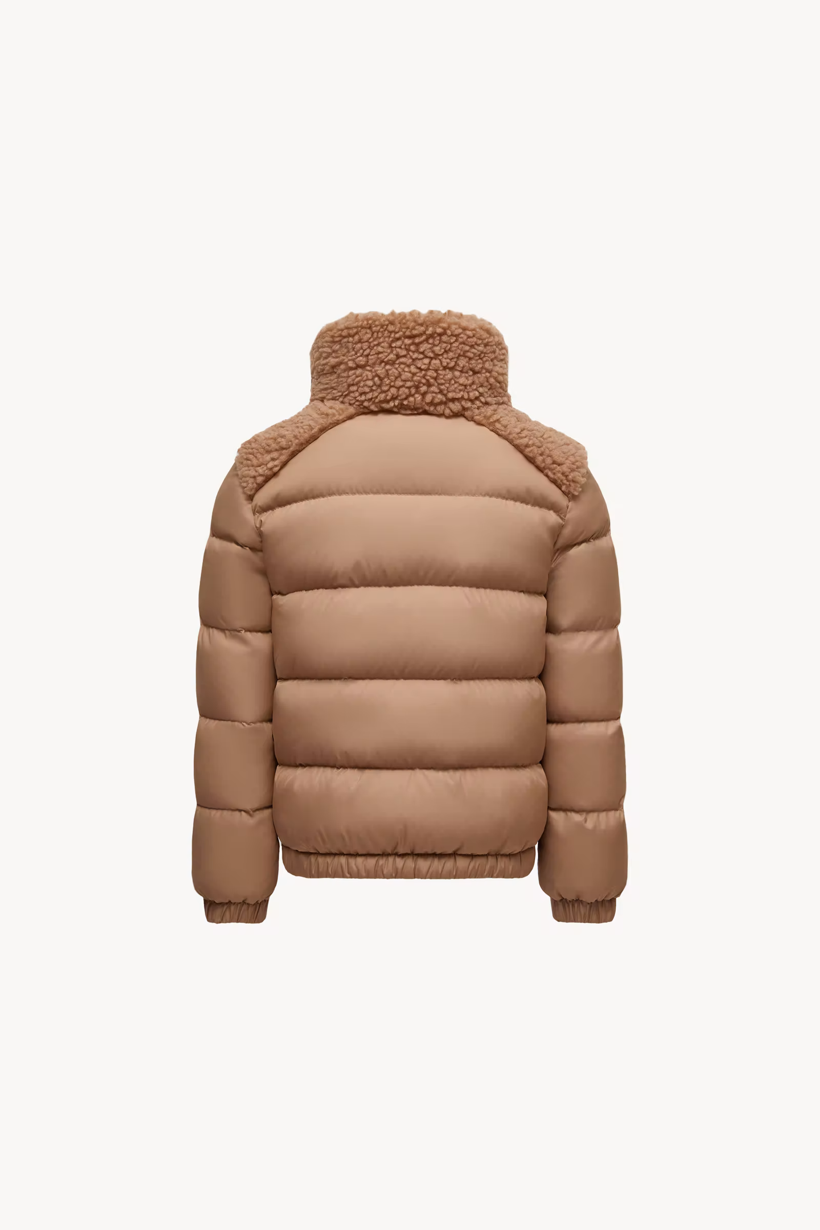 Vard Teddy-Trimmed Down Jacket