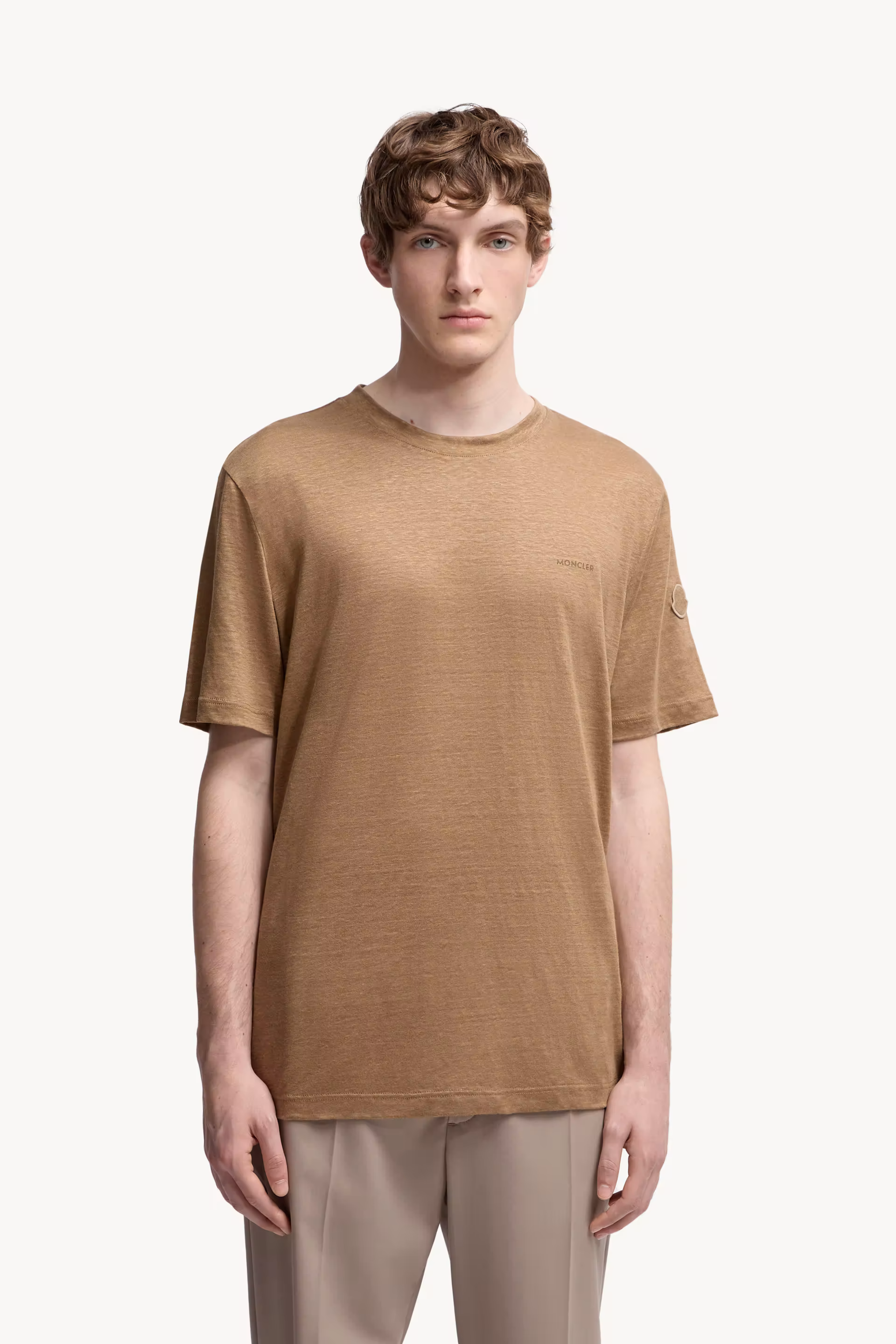 Logo Linen T-Shirt