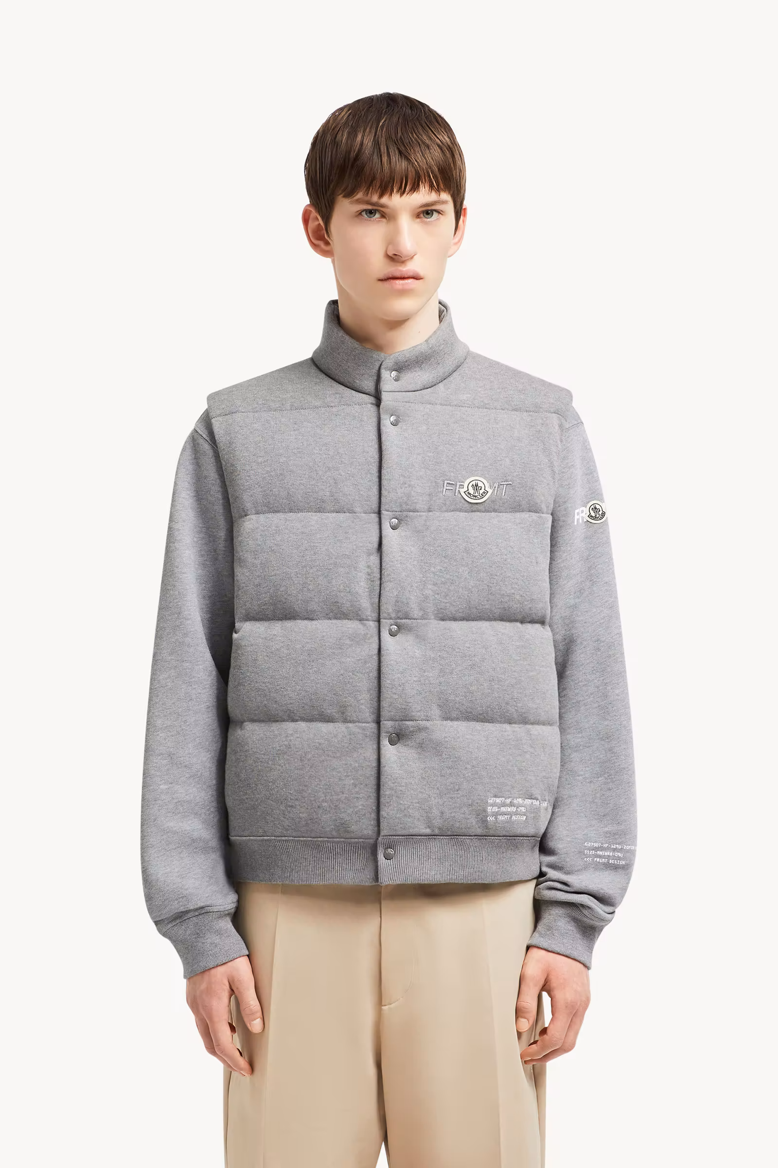 Moncler x FRGMT Cotton Down Vest