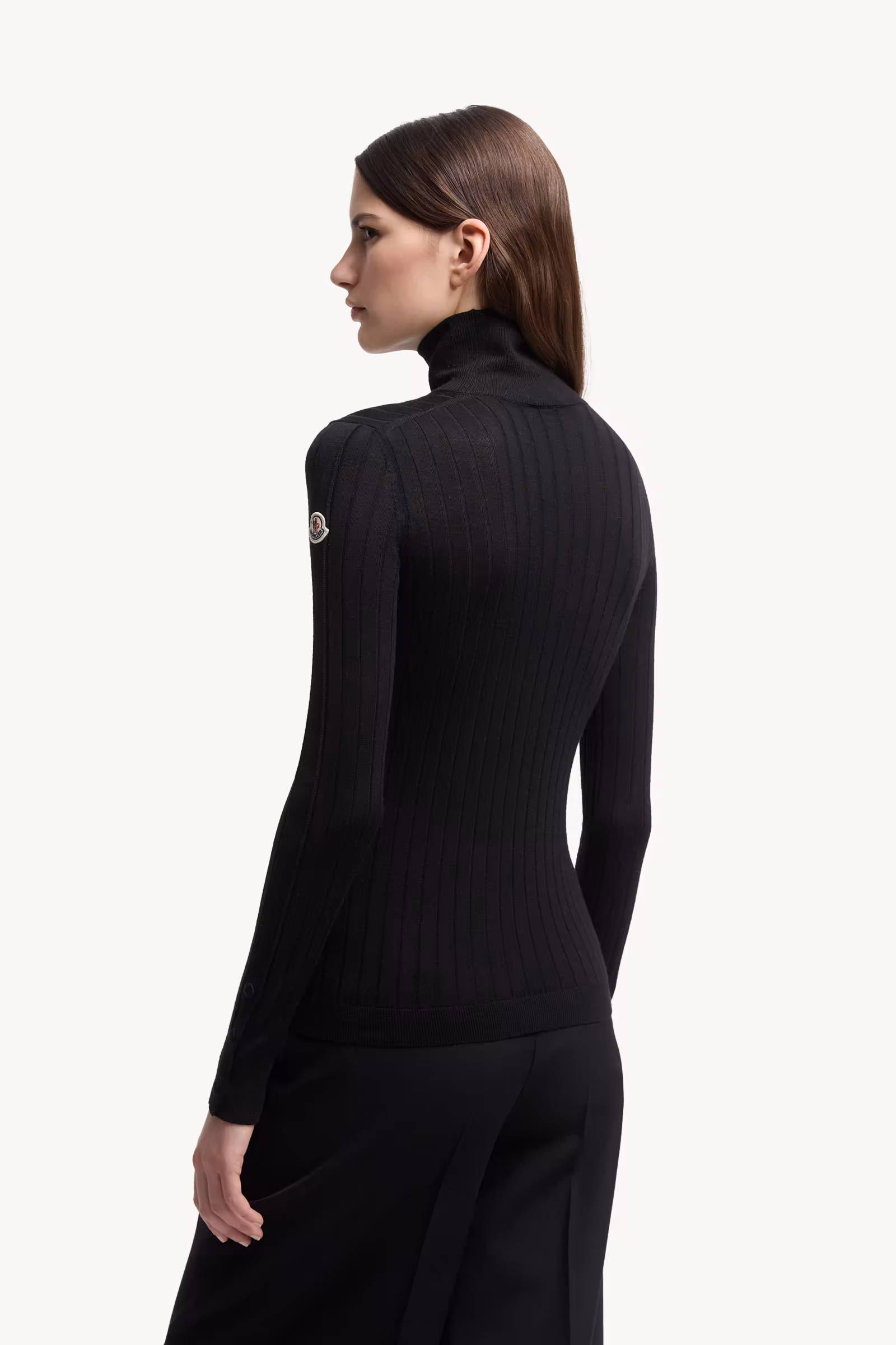 Wool & Cashmere Turtleneck Sweater