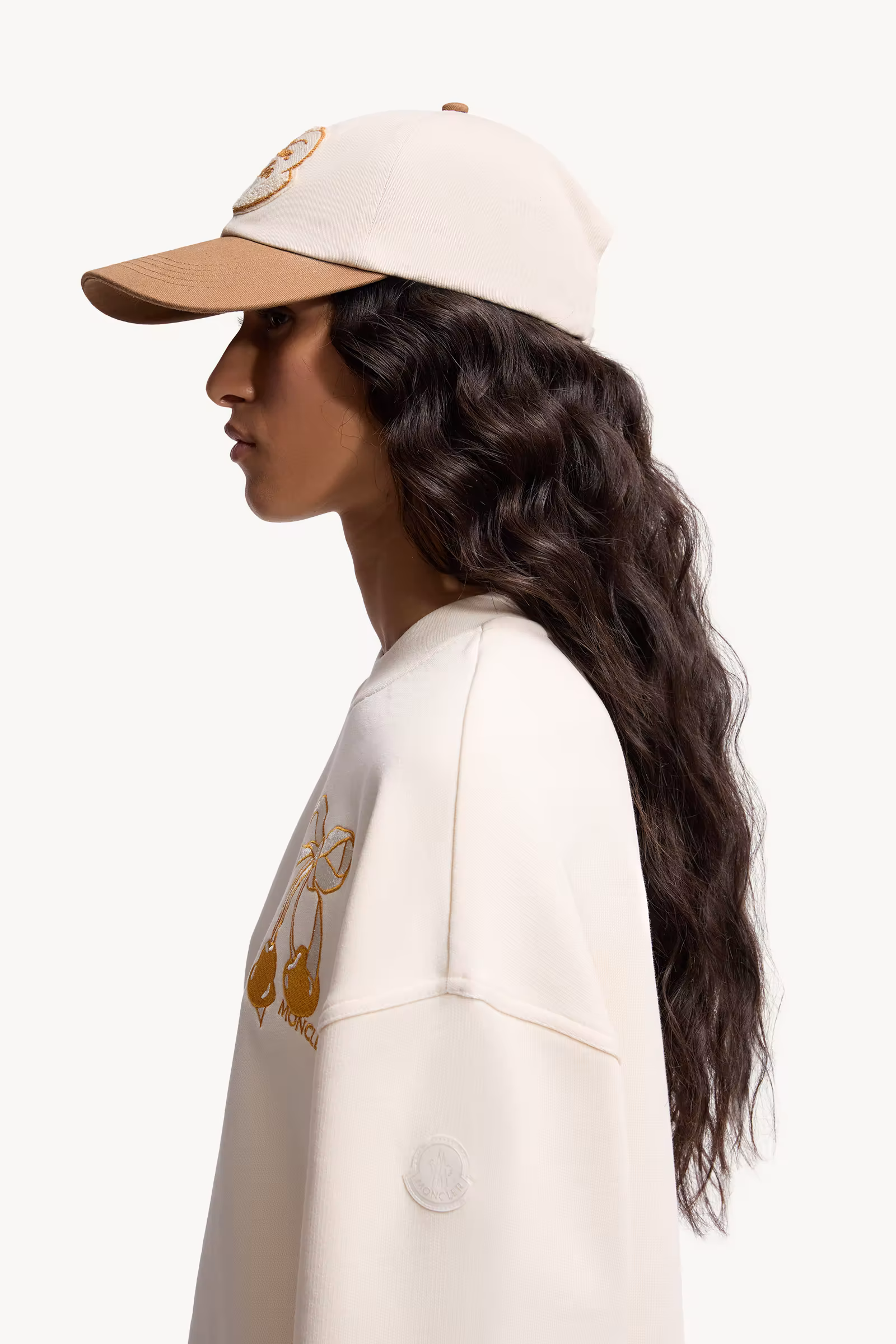 Embroidered Cotton Sweatshirt