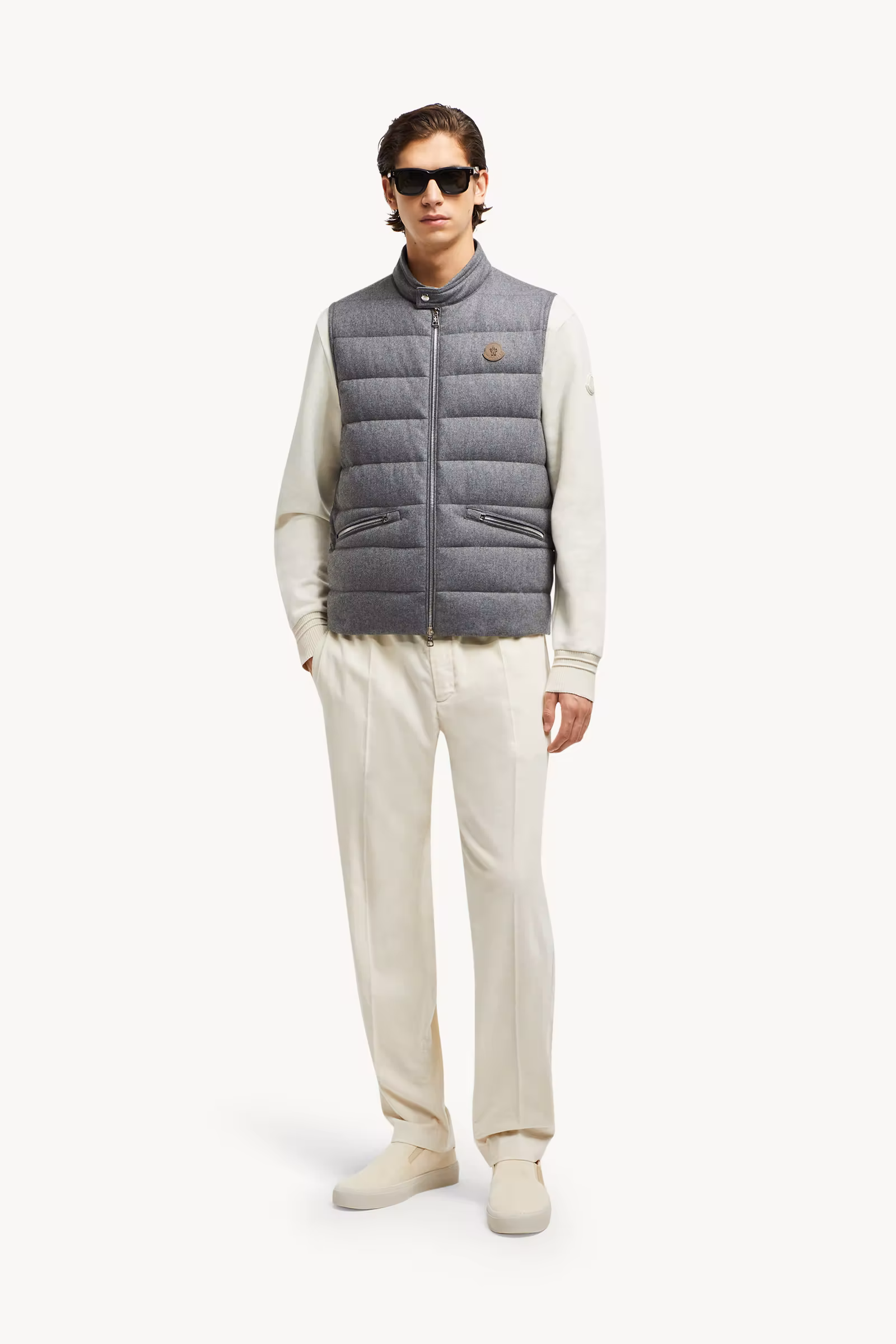Gallienne Cashmere Down Vest