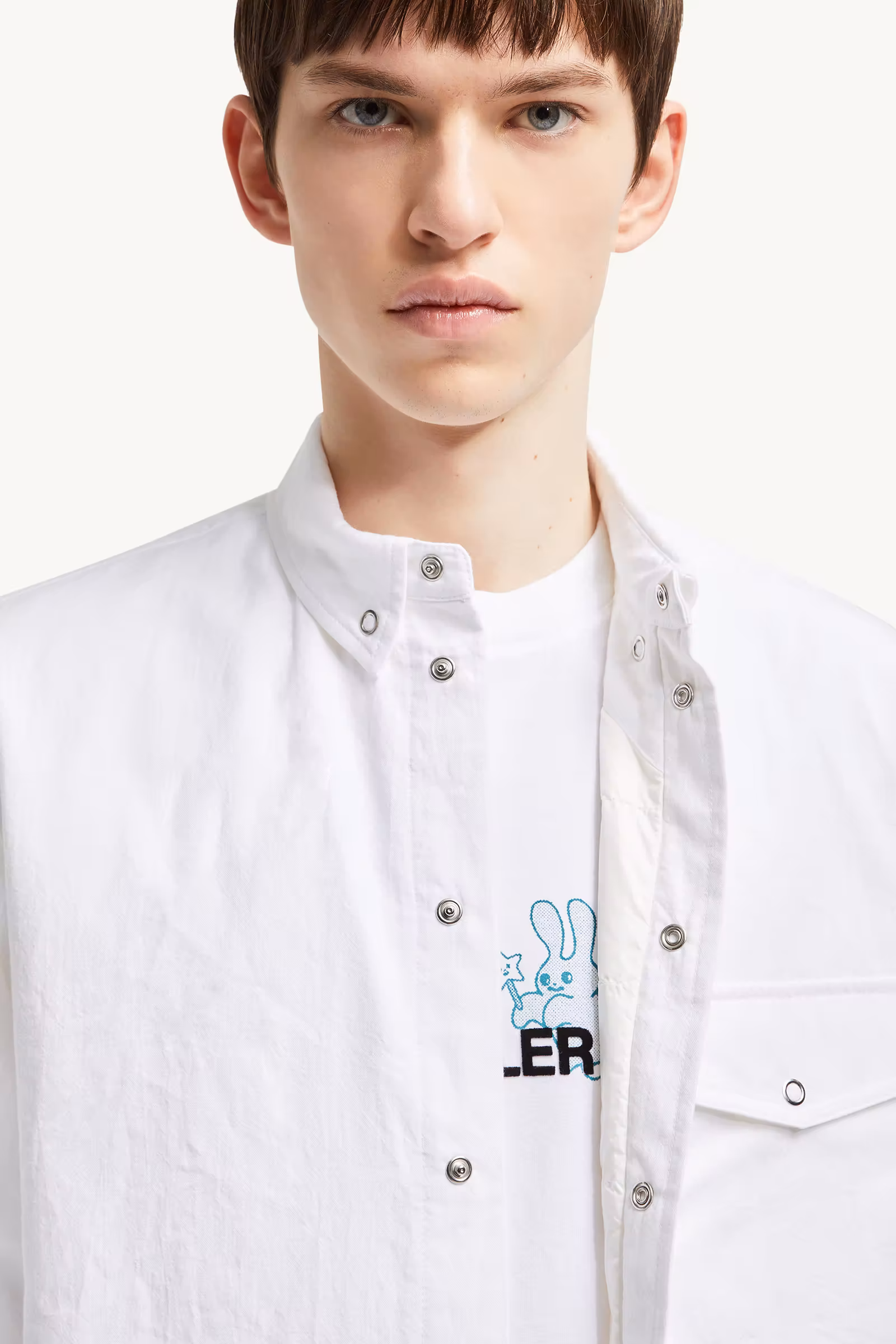 Moncler x FRGMT Padded Shirt Jacket