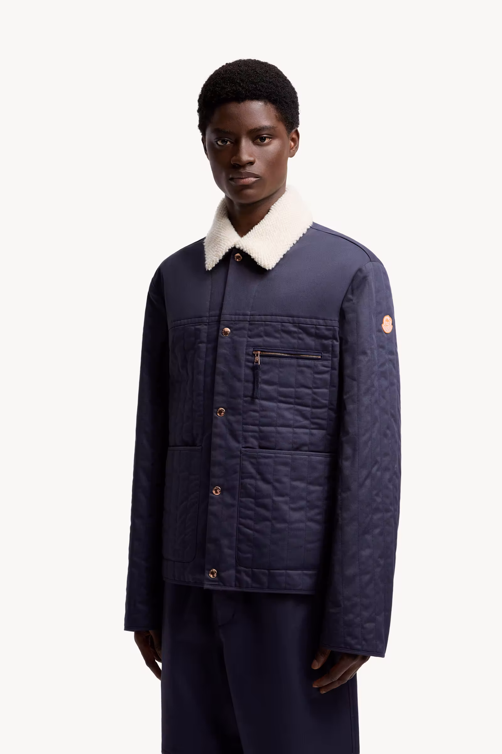 Moncler x Gilga Farm by Donald Glover Kishus Padded Shirt Jacket