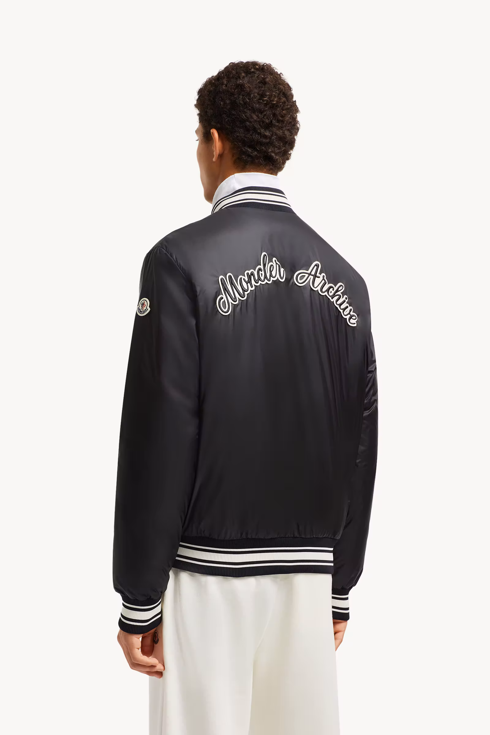 Bouchet Reversible Down Varsity Jacket