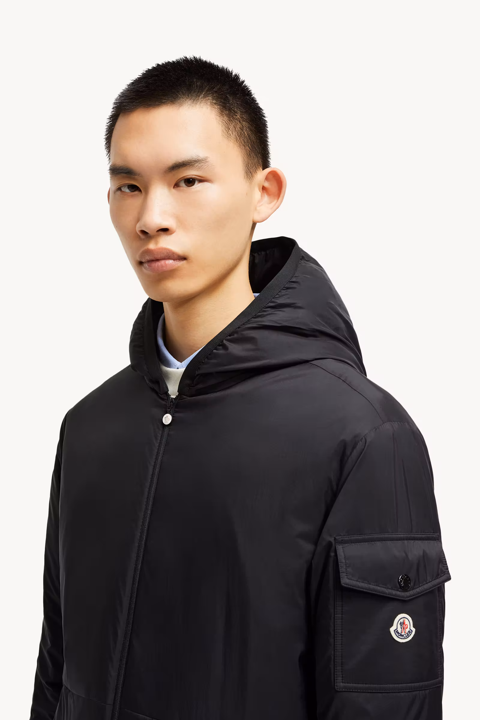 Monteynard Hooded Short Down Jacket