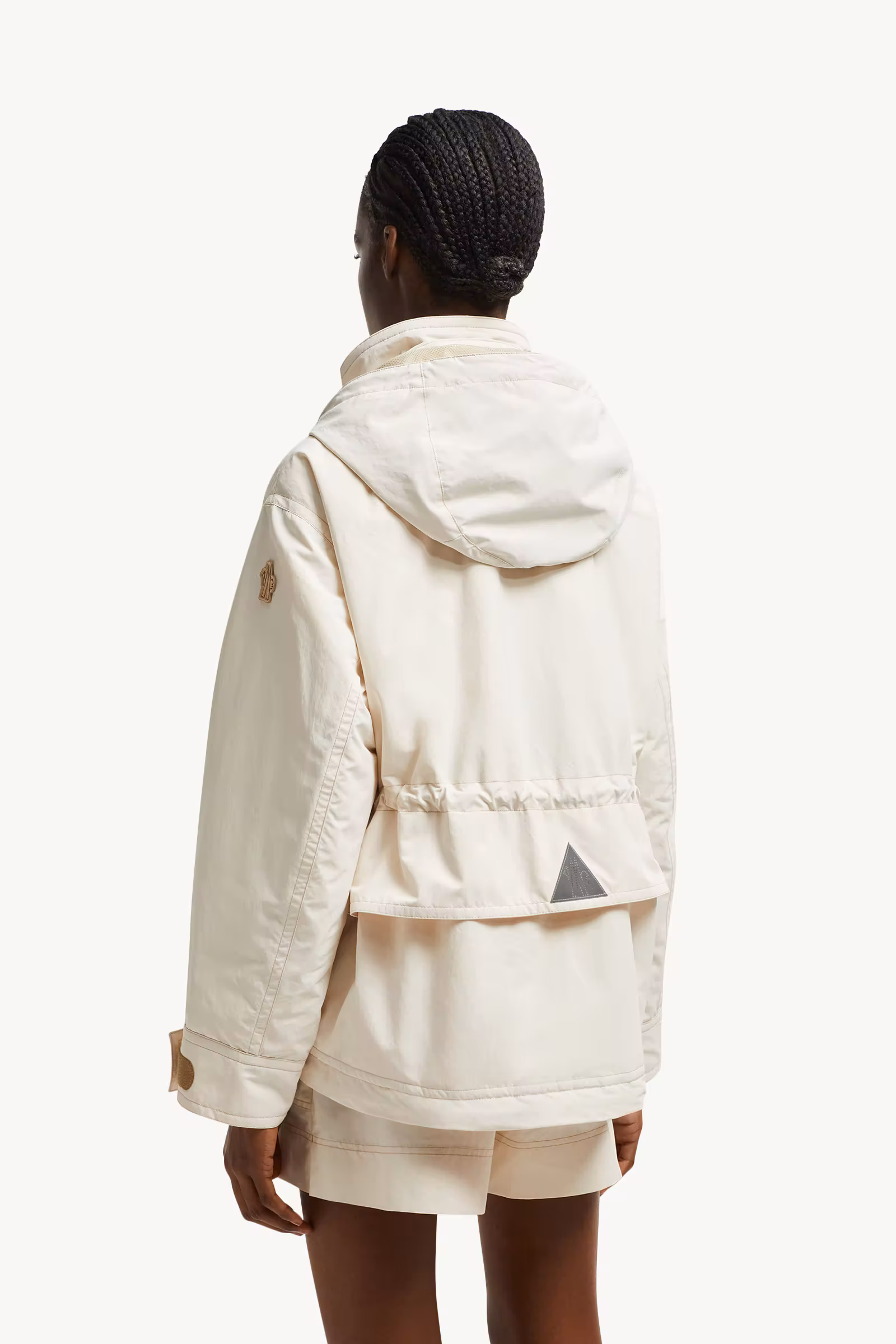 Nimba Hooded Field Down Jacket