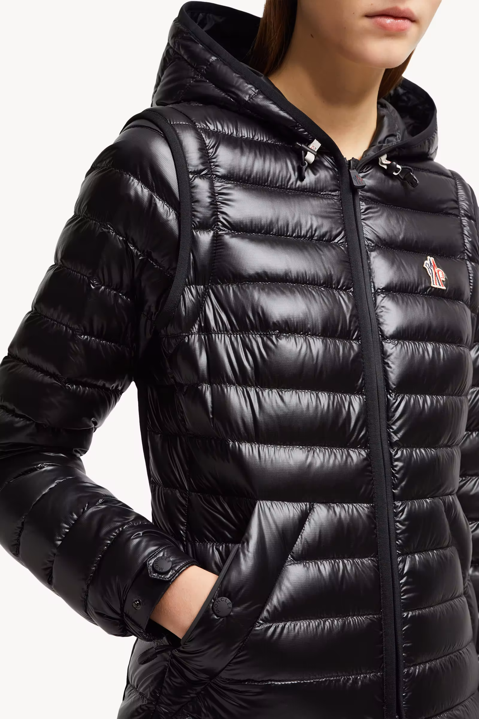 Karura 2-in-1 Hooded Short Down Jacket