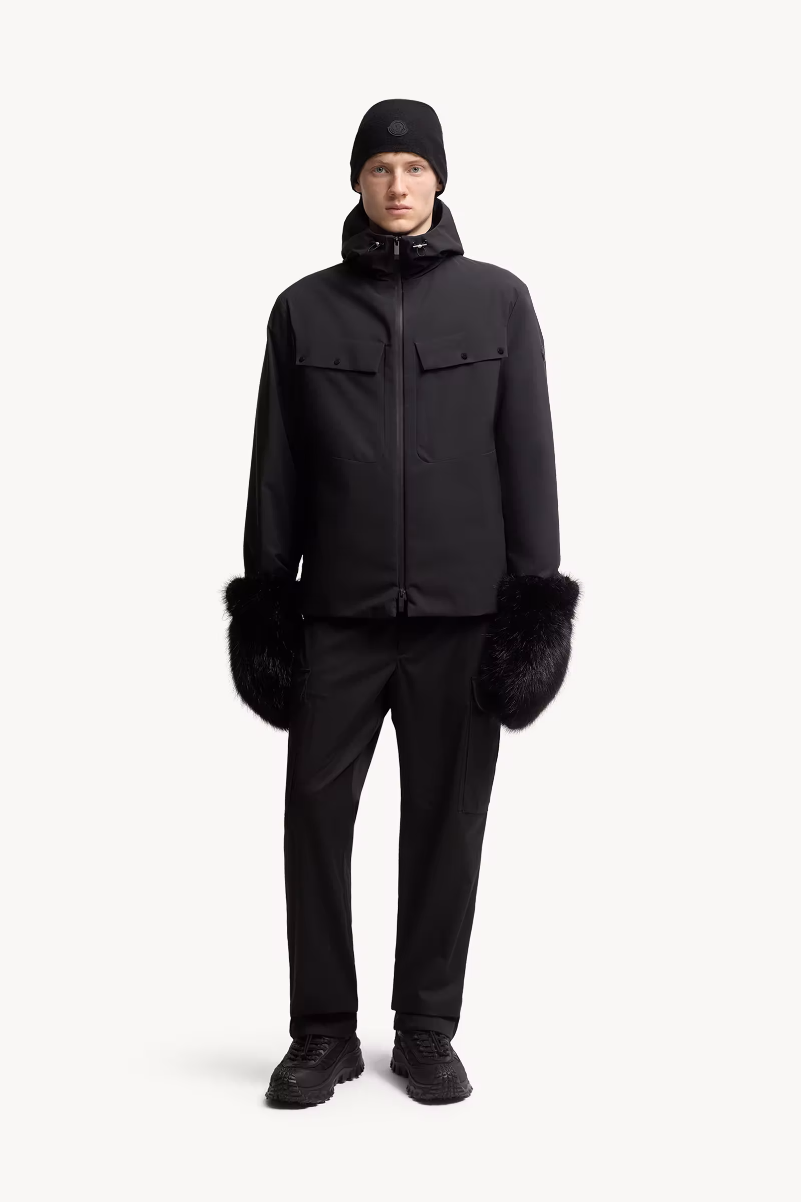 Escurays Hooded Short Down Jacket