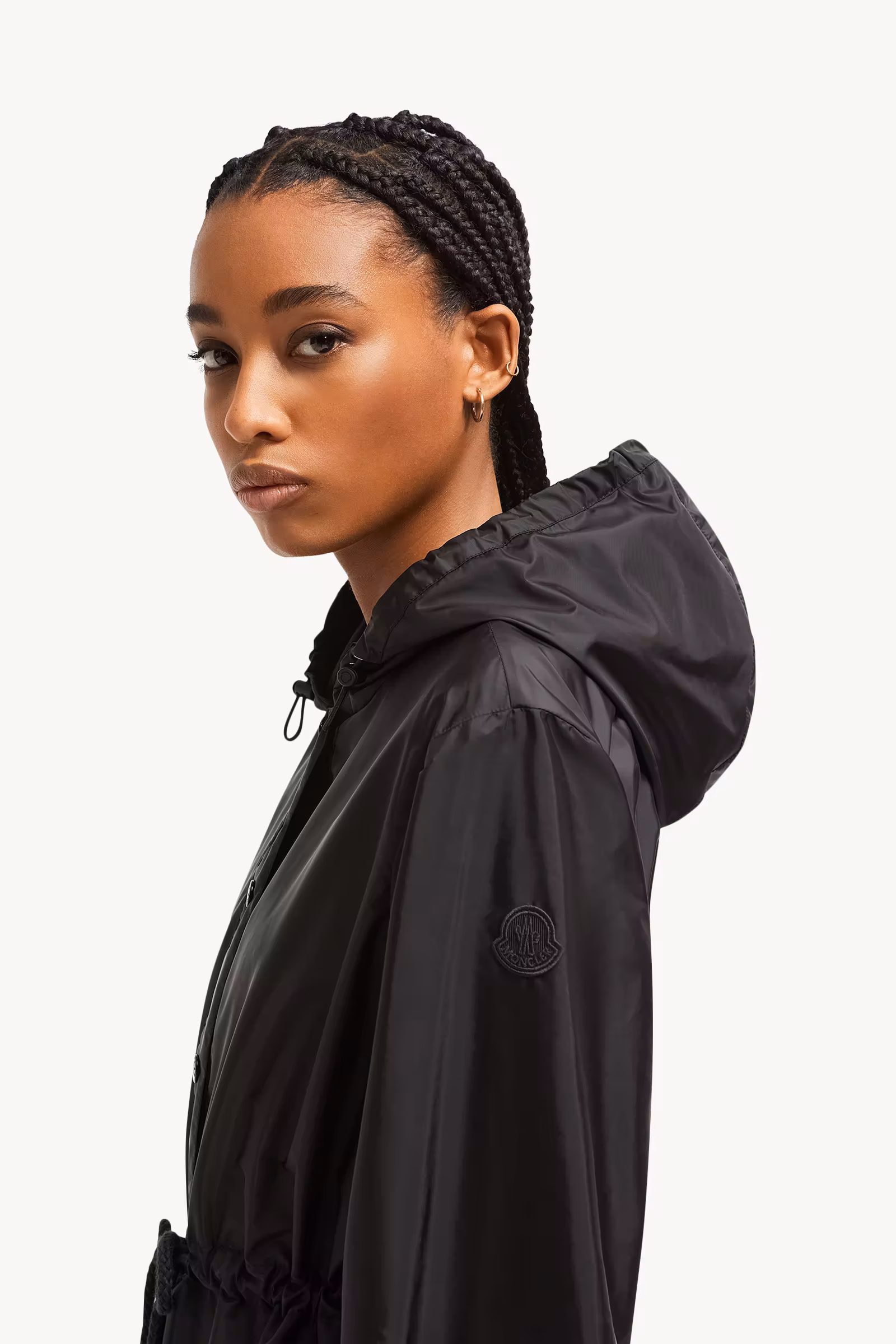 Rochebonne Hooded Taffeta Jacket