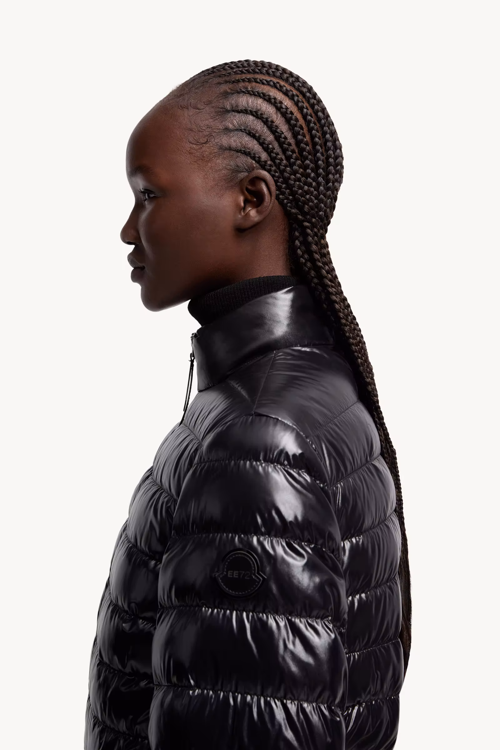 Moncler x EE72 by Edward Enninful Knut Short Down Jacket