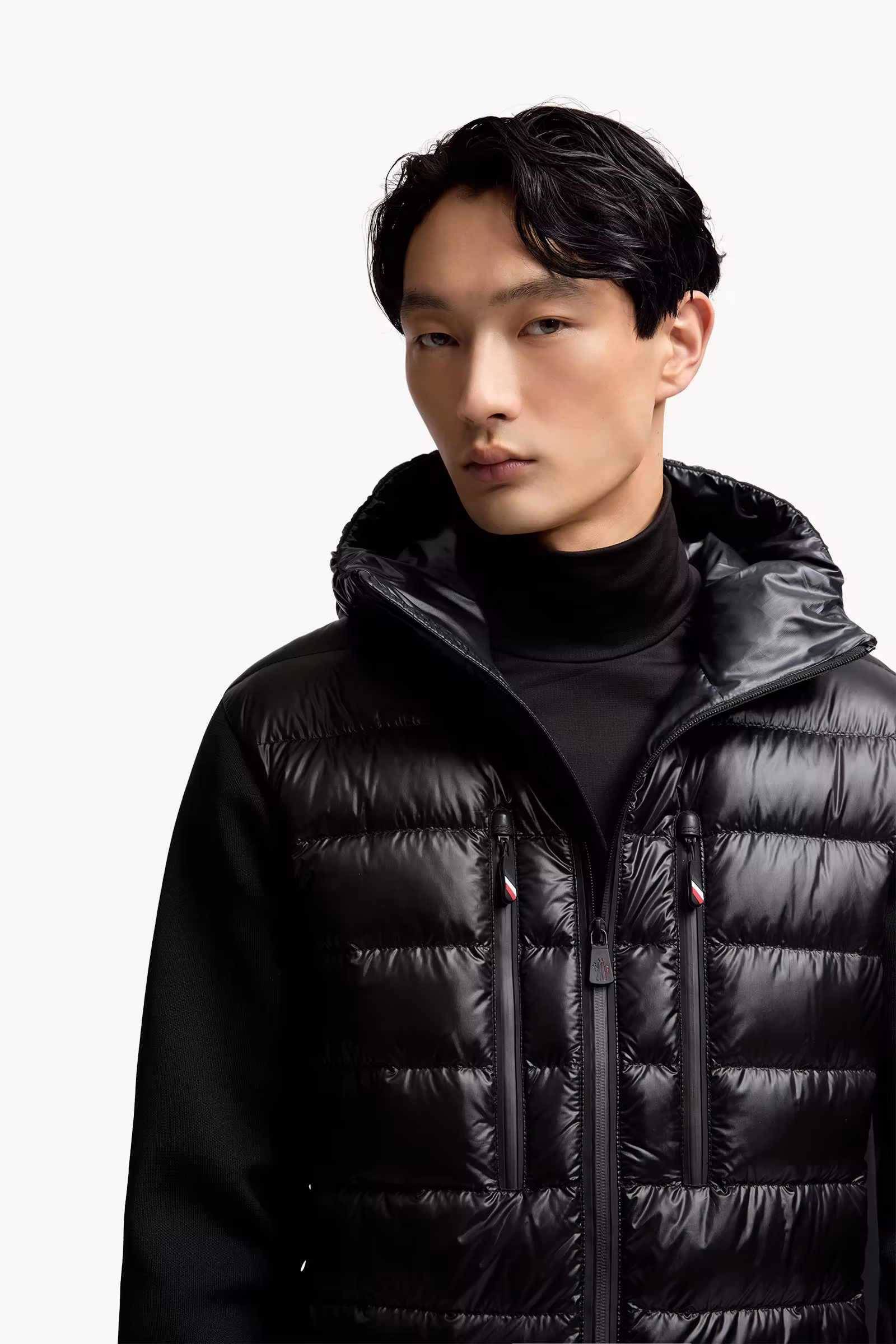 Padded Zip-Up Hoodie