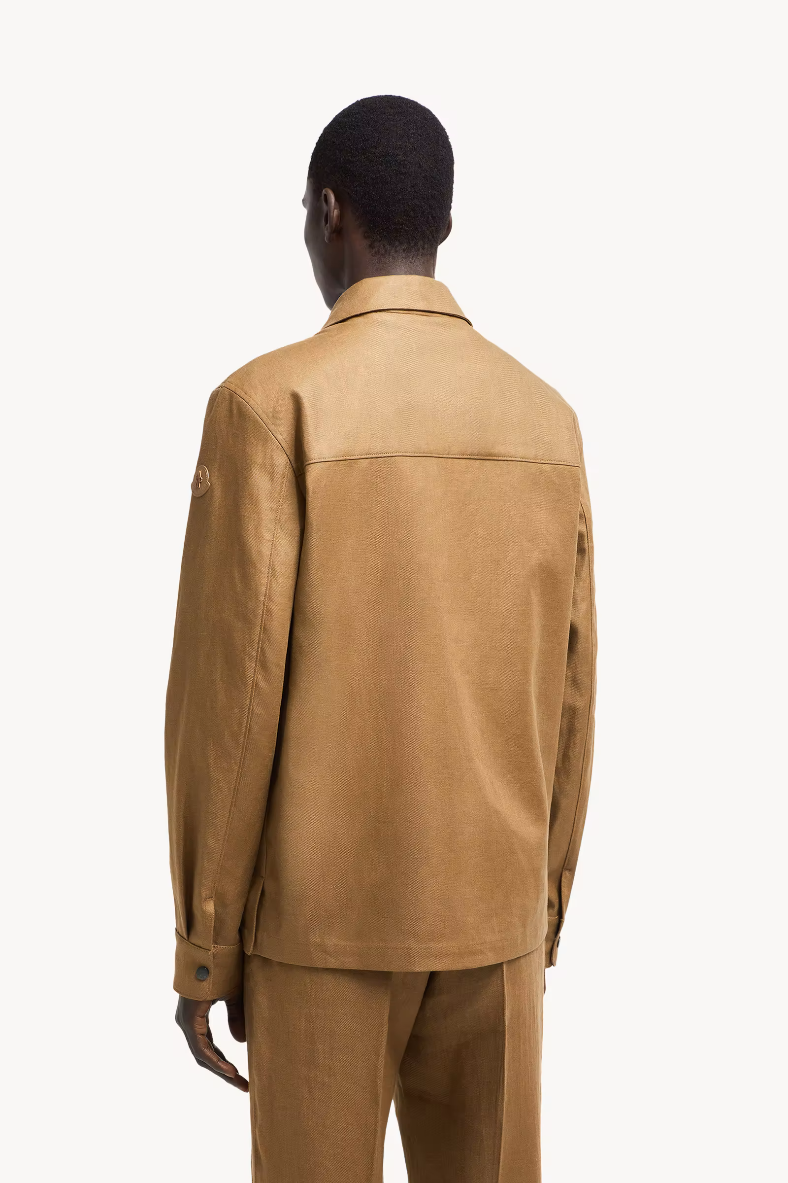 Callaqui Linen Shirt Jacket