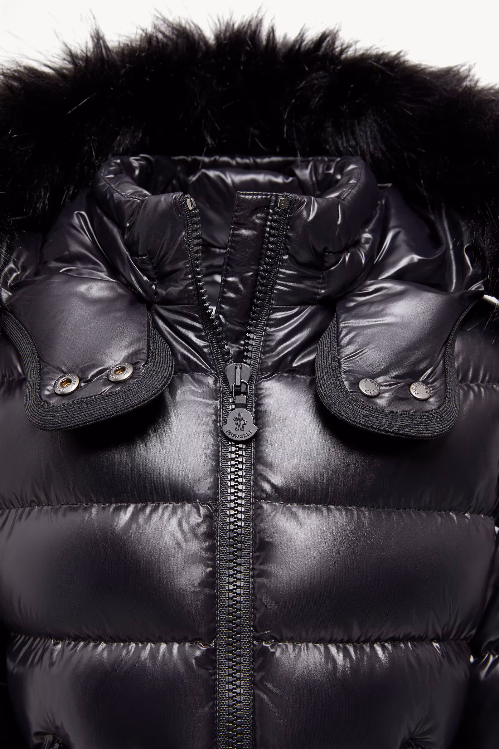 Badyf Hooded Faux Fur-Trimmed Down Jacket