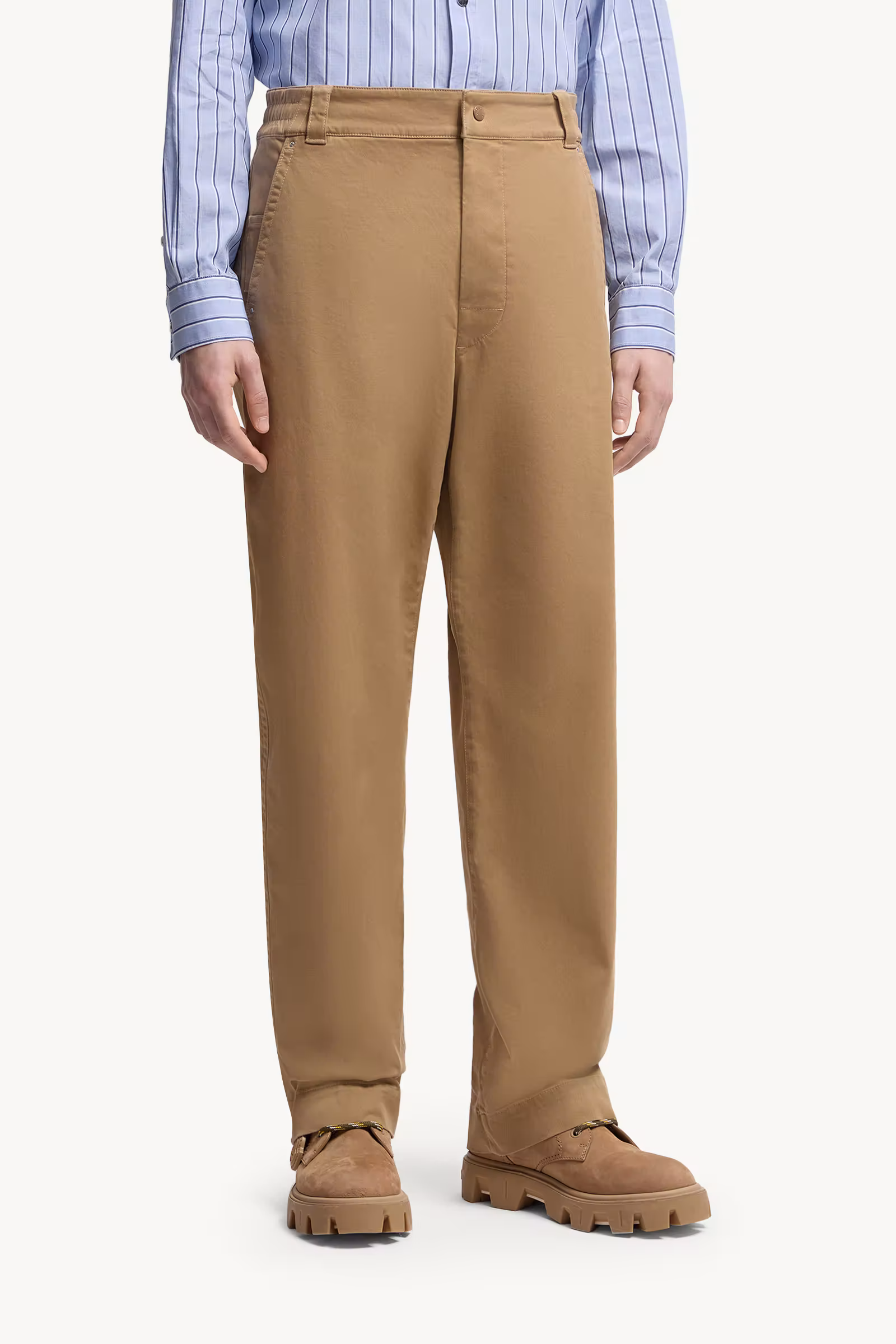Cotton Gabardine Pants