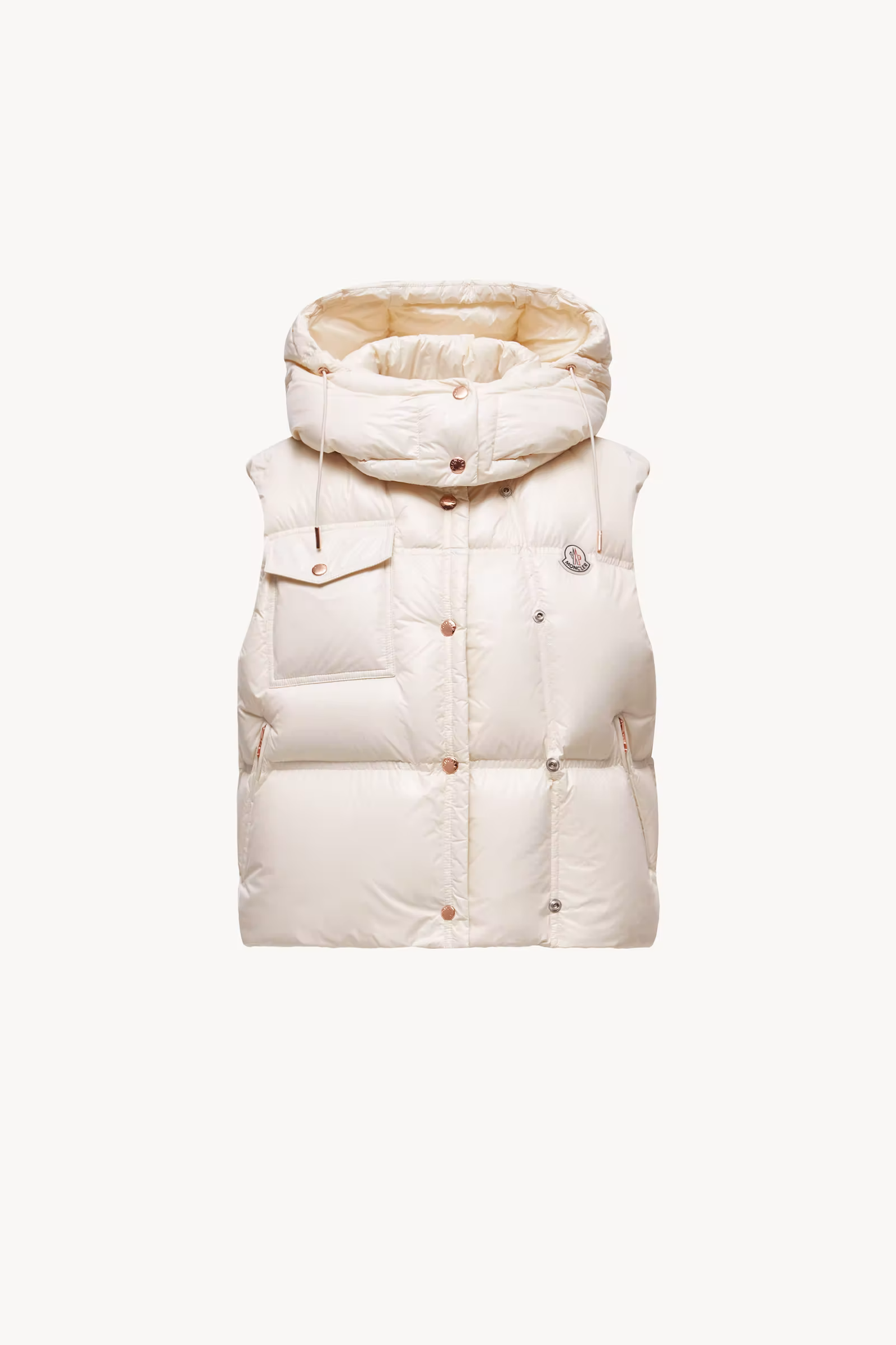 Pario Hooded Down Vest