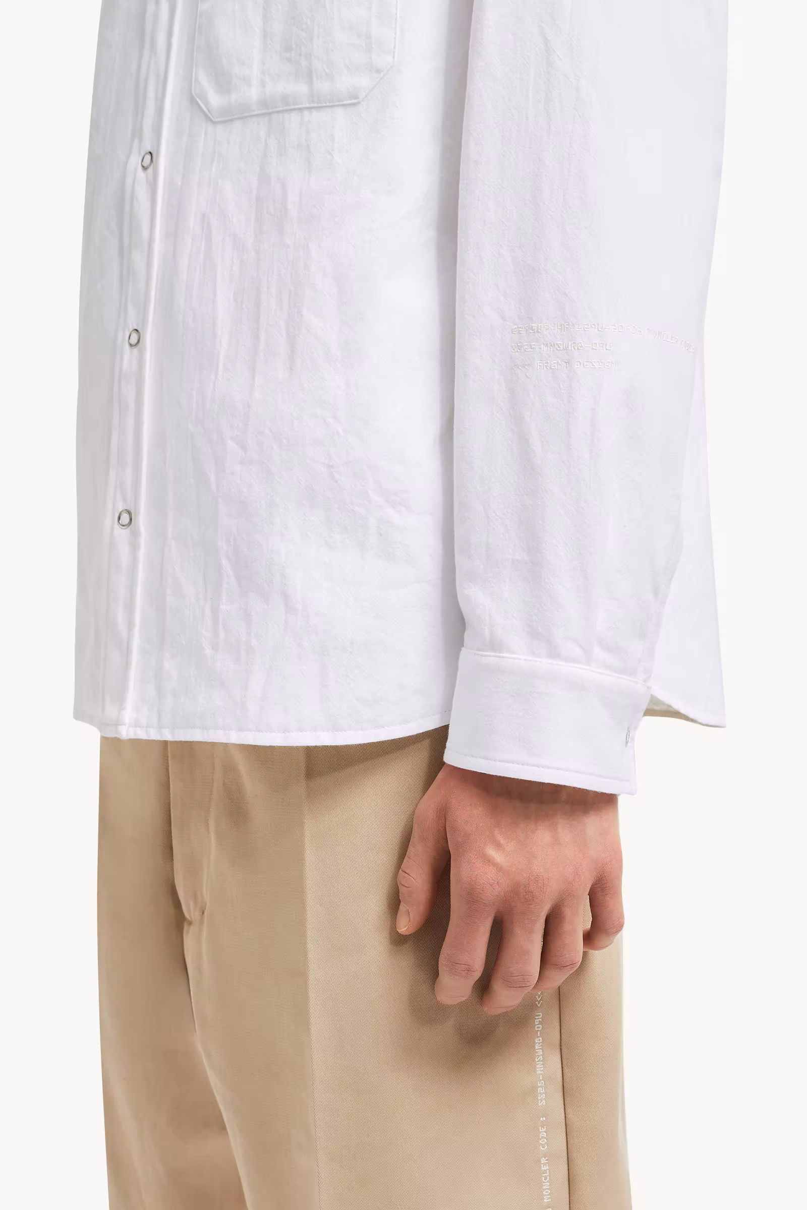 Moncler x FRGMT Padded Shirt Jacket