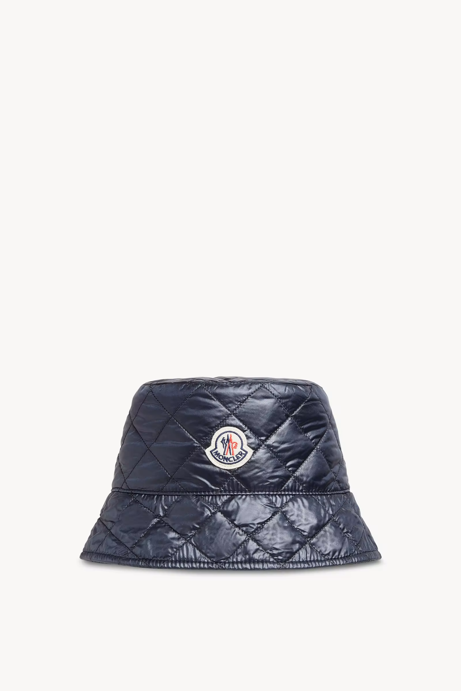 Diamond-Quilted Padded Bucket Hat