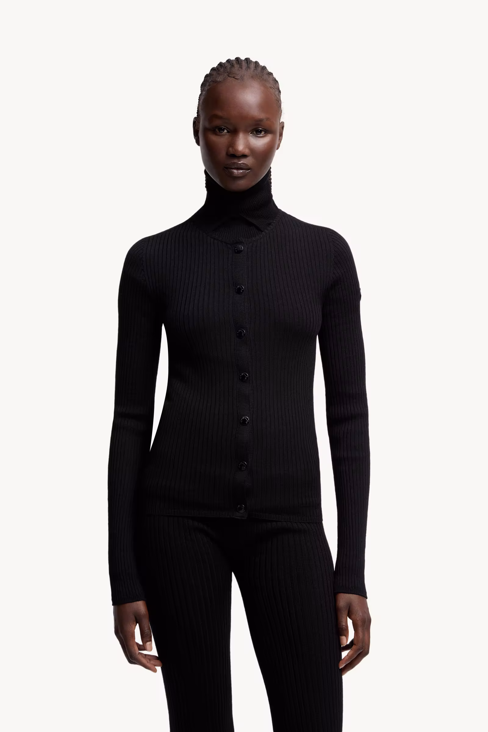 Moncler x EE72 by Edward Enninful Wool Cardigan