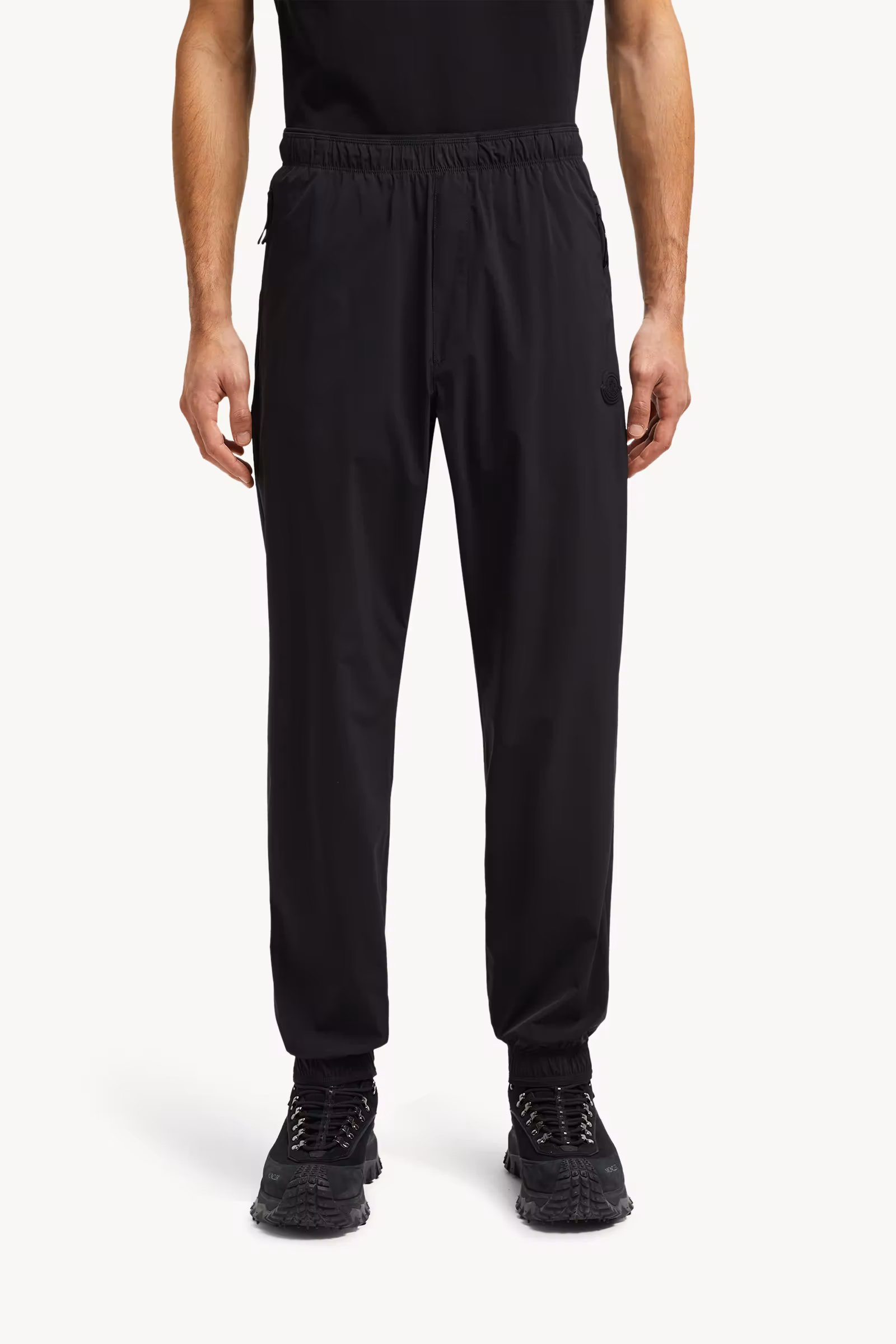 Logo Patch Jogging Pants