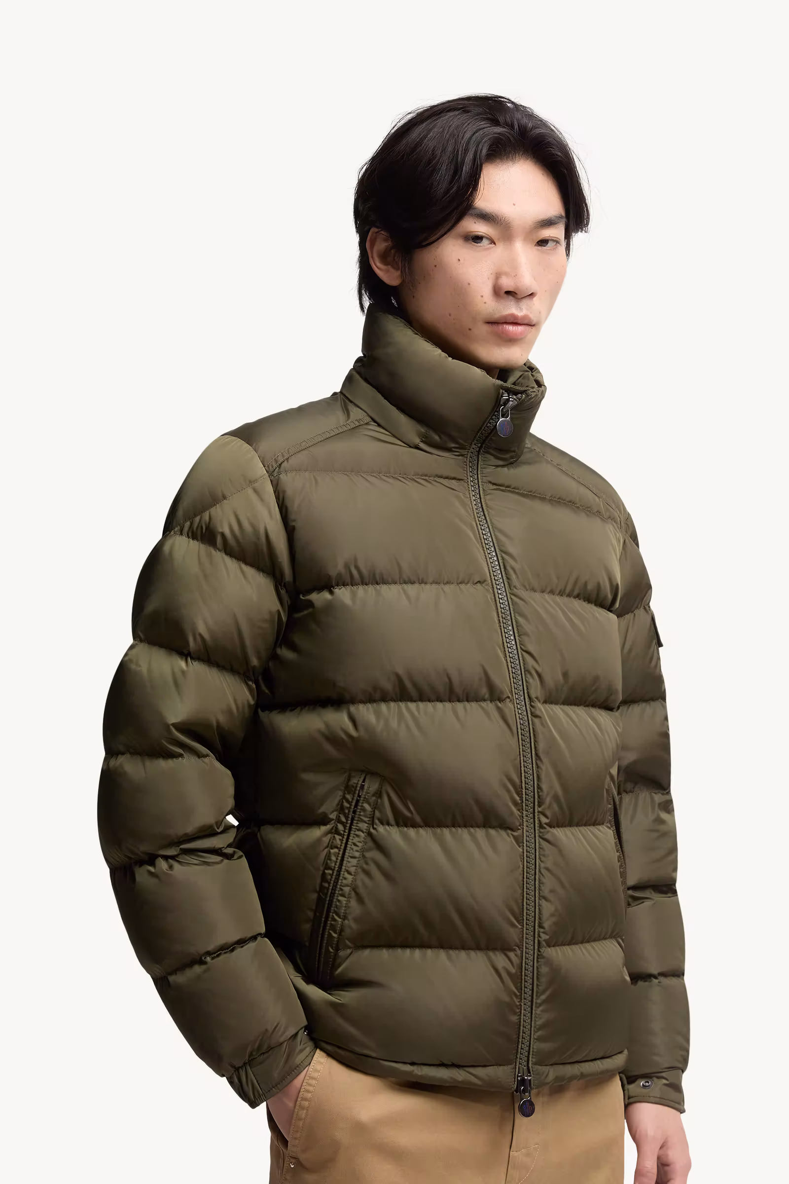 Moncler Maya Matte Short Down Jacket