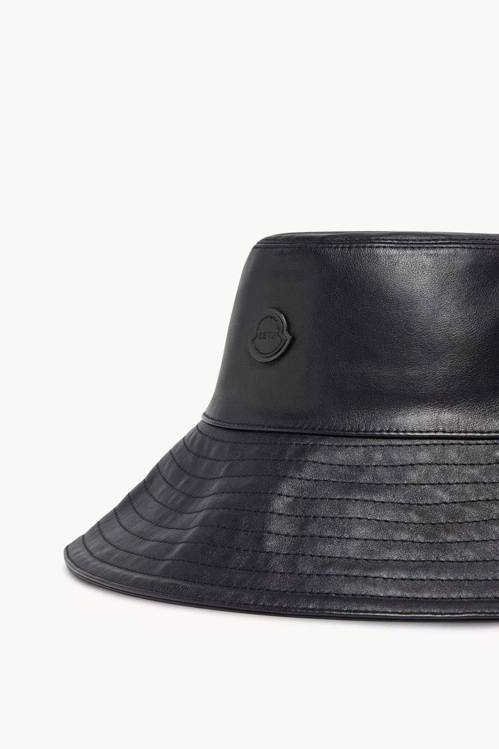 Moncler x EE72 by Edward Enninful Leather Bucket Hat