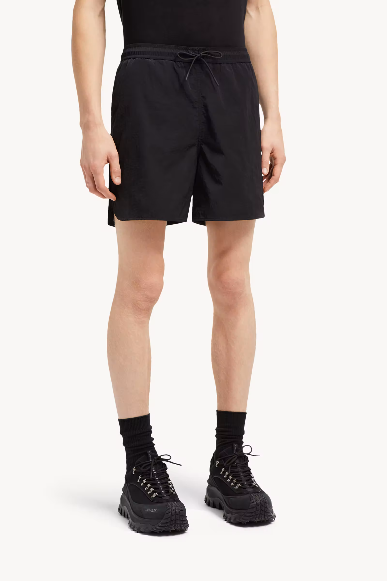 Crinkled Swim Shorts