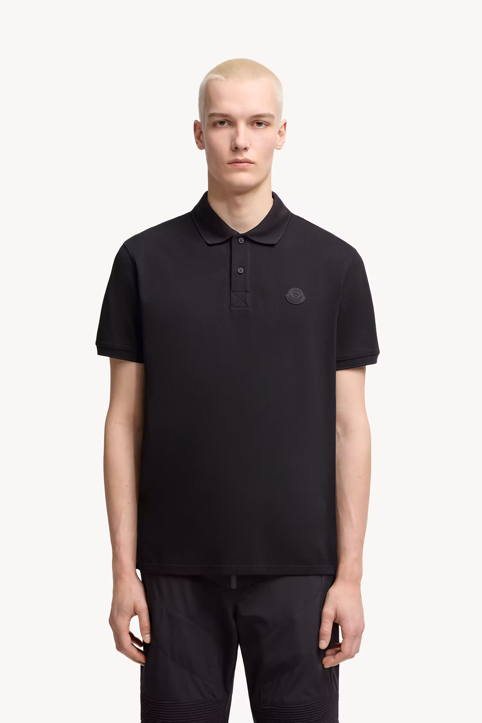 Logo Cotton Piquet Polo Shirt