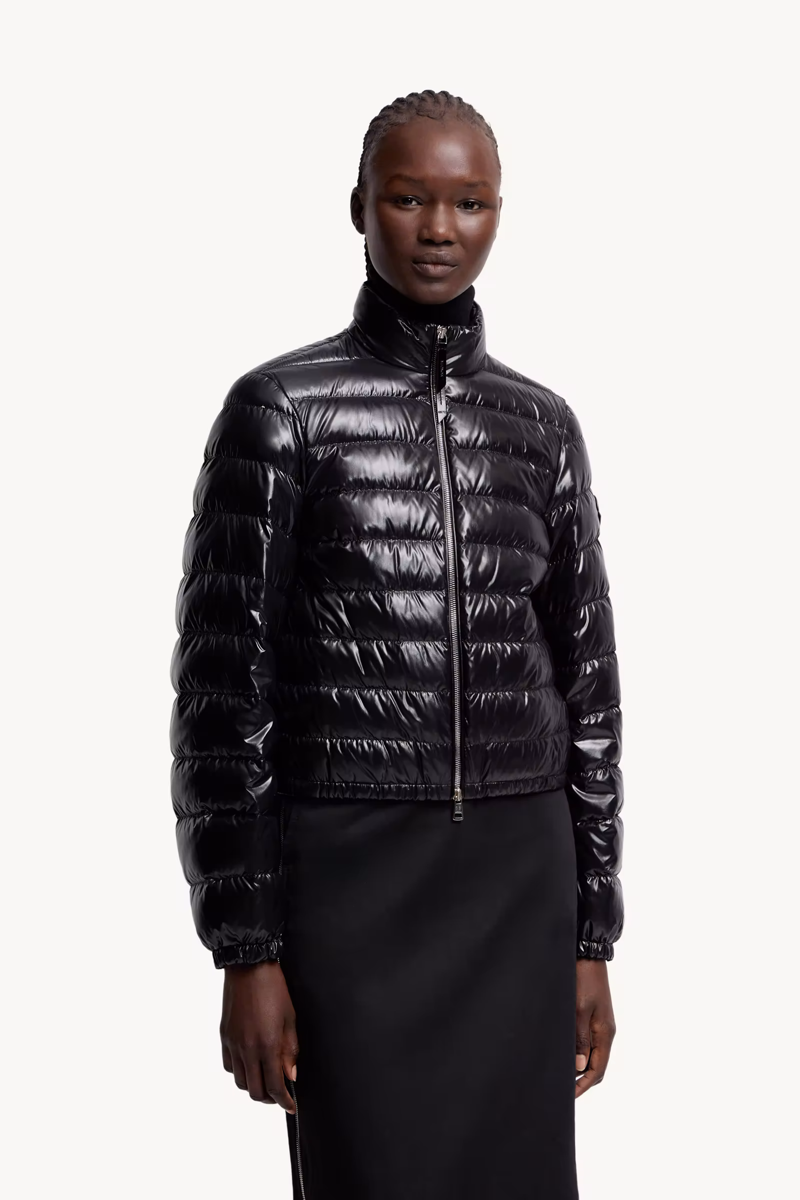 Moncler x EE72 by Edward Enninful Knut Short Down Jacket